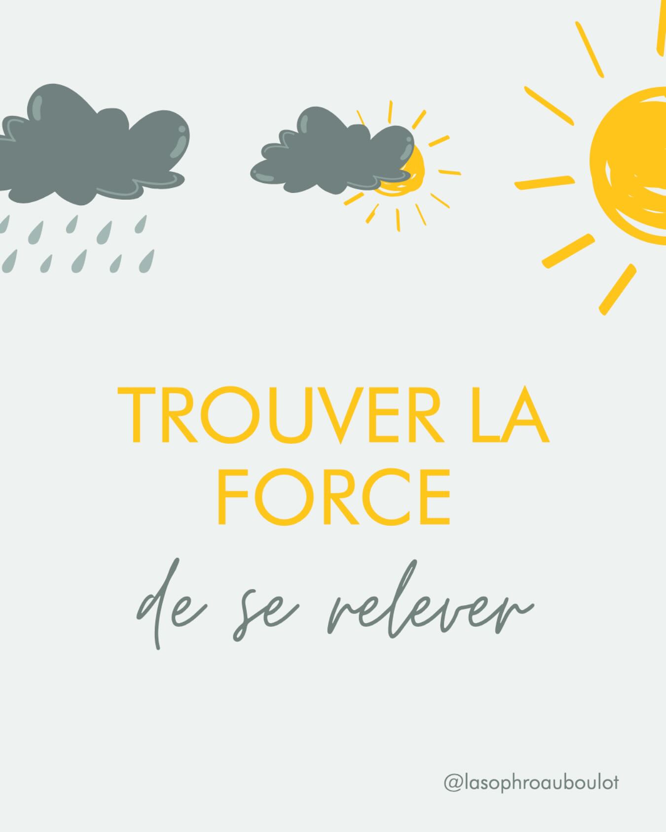 On traverse tous des tempêtes : un burn-out, un licenciement, un deuil, une épreuve qui bouleverse tout.
On tombe. On se fait mal.
🌈 Mais comme le dit si bien le proverbe japonais : Tomber 7 fois, se relever 8.*
Parce que même si ces épreuves peuvent nous laisser à terre, sans repères, elles ne définissent pas qui nous sommes.
☀️ Ce qui compte, c’est ce que nous faisons après. Chaque petit pas compte.
🔄 La résilience, c’est cette capacité à transformer la chute en un nouveau départ.
Chaque difficulté est une occasion d’apprendre, de grandir et de bâtir une version encore plus forte de toi-même.
🌱 Comment cultiver ta résilience ?
✔️ Accueille tes émotions sans culpabilité. Tomber n’est pas un échec, c’est une étape.
✔️ Reprends confiance en toi en te reconnectant à tes forces et à tes ressources.
✔️ Avance un pas après l’autre, sans chercher la perfection, mais en restant fidèle à toi-même.
🖤 Il y a 22 ans, jour pour jour (03.03.03), j’ai appris -compris à mes dépens- qu’une blessure, aussi profonde soit-elle, ne devait pas dicter nos choix.
Petit à petit, j’ai transformé mes fêlures en force, car la vie est bien trop précieuse pour la laisser nous échapper.
🥰 Aujourd’hui, j’accompagne celles et ceux qui veulent se reconstruire.
Par la sophrologie et le coaching, je t’aide à retrouver ton équilibre, à canaliser tes émotions et à faire de chaque épreuve une opportunité de croissance.
✨ Ta résilience est là, en toi.
#Résilience #SeRelever #ForceIntérieure
* « Tomber 7 fois, se relever 8 » est aussi un livre de @philippelabro36 que je te recommande chaudement !
—
🙋🏼♀️ Hello, moi c’est Constance, je suis animée par l’envie de favoriser le « mieux-être » dans les environnements professionnels.
✨ Ma mission en tant que coach et sophrologue ?
Accompagner tous les professionnels à libérer et booster leur potentiel en les aidant à se poser les bonnes questions pour qu’ils puissent se sentir mieux dans leur tête, leur corps et par conséquent dans leur travail et leur vie !
.
.
.
#coachingprofessionnel #intelligenceemotionnelle #sophrologie #developpementpersonnel #gestiondustress #gestiondesemotions #prevention #bienetreautravail