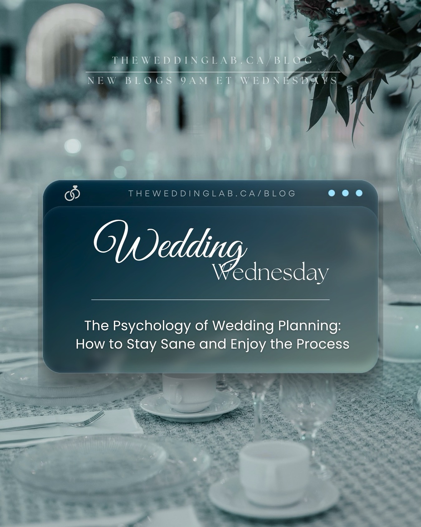 📝 Wedding Lab Report: The Psychology of Wedding Planning
Wedding planning is an emotional rollercoaster—one minute you’re overjoyed, the next you’re feeling overwhelmed by decisions. But understanding the psychology behind it can help you navigate the process with more ease and enjoyment.
🔬 Key insights from psychology that can help:
💡 Decision Fatigue is Real → Too many choices lead to stress. Narrow options upfront to avoid decision paralysis.
💡 The Paradox of Choice → More options don’t always mean better. Trust your instincts when making selections.
💡 Cognitive Overload → Juggling a million details? Delegate tasks and set clear priorities.
💡 Anticipation is Powerful → Shift focus from perfection to excitement to reduce anxiety.
✨ The Wedding Lab is here to make the process smooth and joyful—so you can actually enjoy your engagement! Full blog post available at theweddinglab.ca/blog.
📩 Have a wedding worry? We’re here to help!
theweddinglab.ca | theweddinglabcanada@gmail.com | or through our DMs