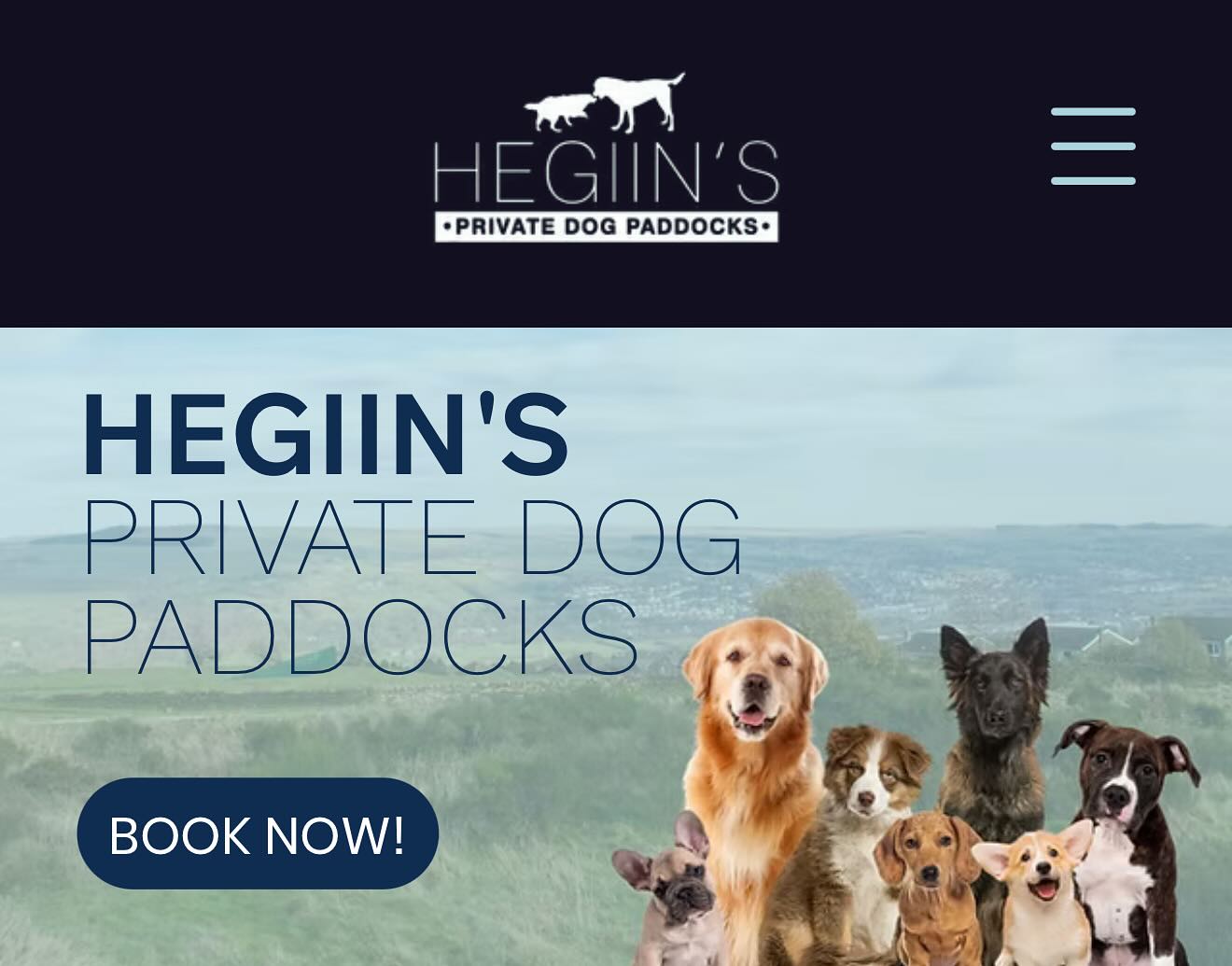 🚀 We’ve Launched Our New Website! 🎉
Exciting news — Hegiin’s Private Dog Paddocks has a brand-new website! 🐶🌿
✔ Easier & faster booking system
✔ Fresh, vibrant new look
✔ Manage your account effortlessly
✔ Redeem discounts & special offers
✔ And so much more!
🍾 To celebrate, all bookings today are 50% off!!
