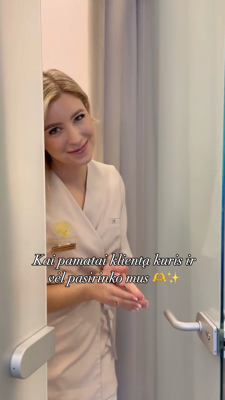Ačiū, kad visada renkates @ilgalaikio_grozio_klinika ! #loyalclient