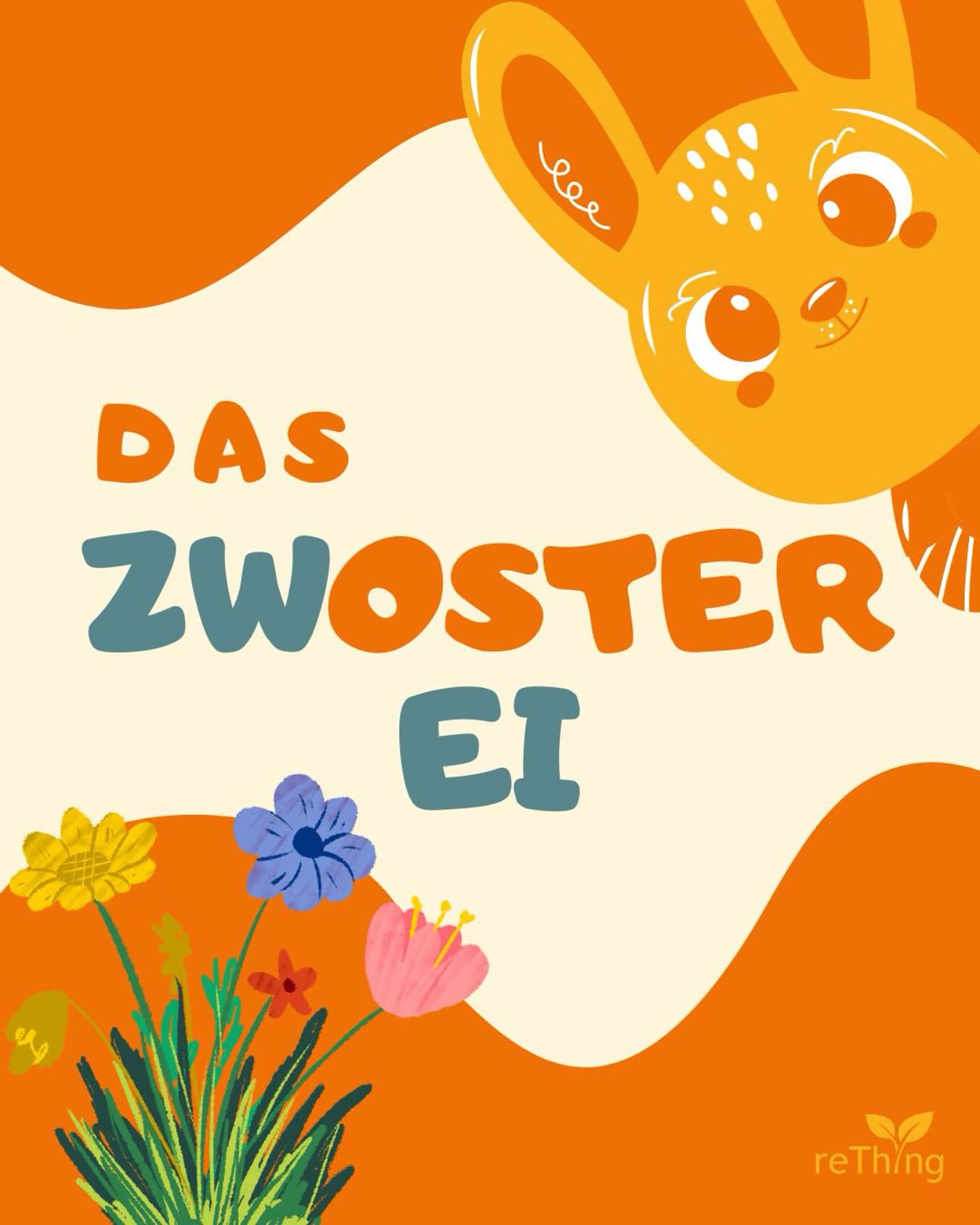 DAS ZWOSTEREI: Vom Zwosterhasen empfohlen🐰
🐣Veganes Deko-Osterei aus Holzresten
⚙️Regional im 3D-Drucker gefertigt
🌻Mit bunten Blumenmurmeln gefüllt
🎨Bemalbar
🧡Unterstützt soziale Projekte
#frühlingsgefühle #ostern #osterdeko #pflanzen #saatgut #blumenliebe #garten #nachhaltigkeit #bio #regional #geschenkideen #zwosterei #rething