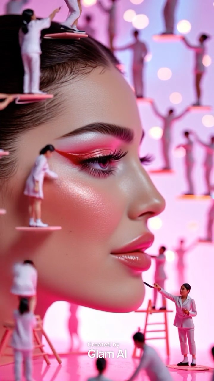 was sagt ihr zu dem neuen AI Trend?
ich finde es künstlich aber bin dennoch fasziniert 🧡
#aiart #ai #artificialintelligence #pmuartist #beauty #beautylove #linz #makeup #instagram