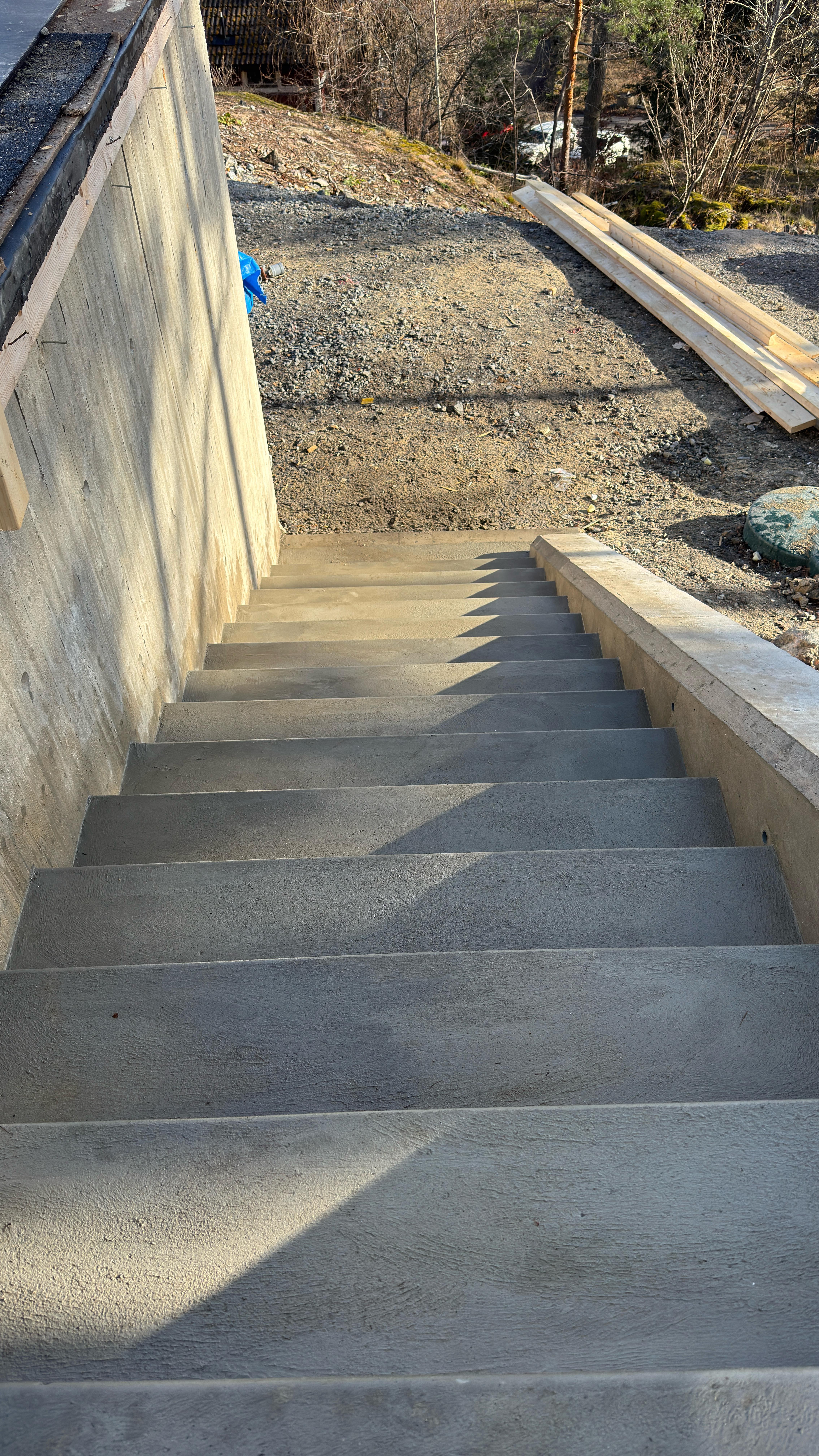 #betong #betongtrappa #concrete #concretestairs #tyresobetong #concreteconstruction