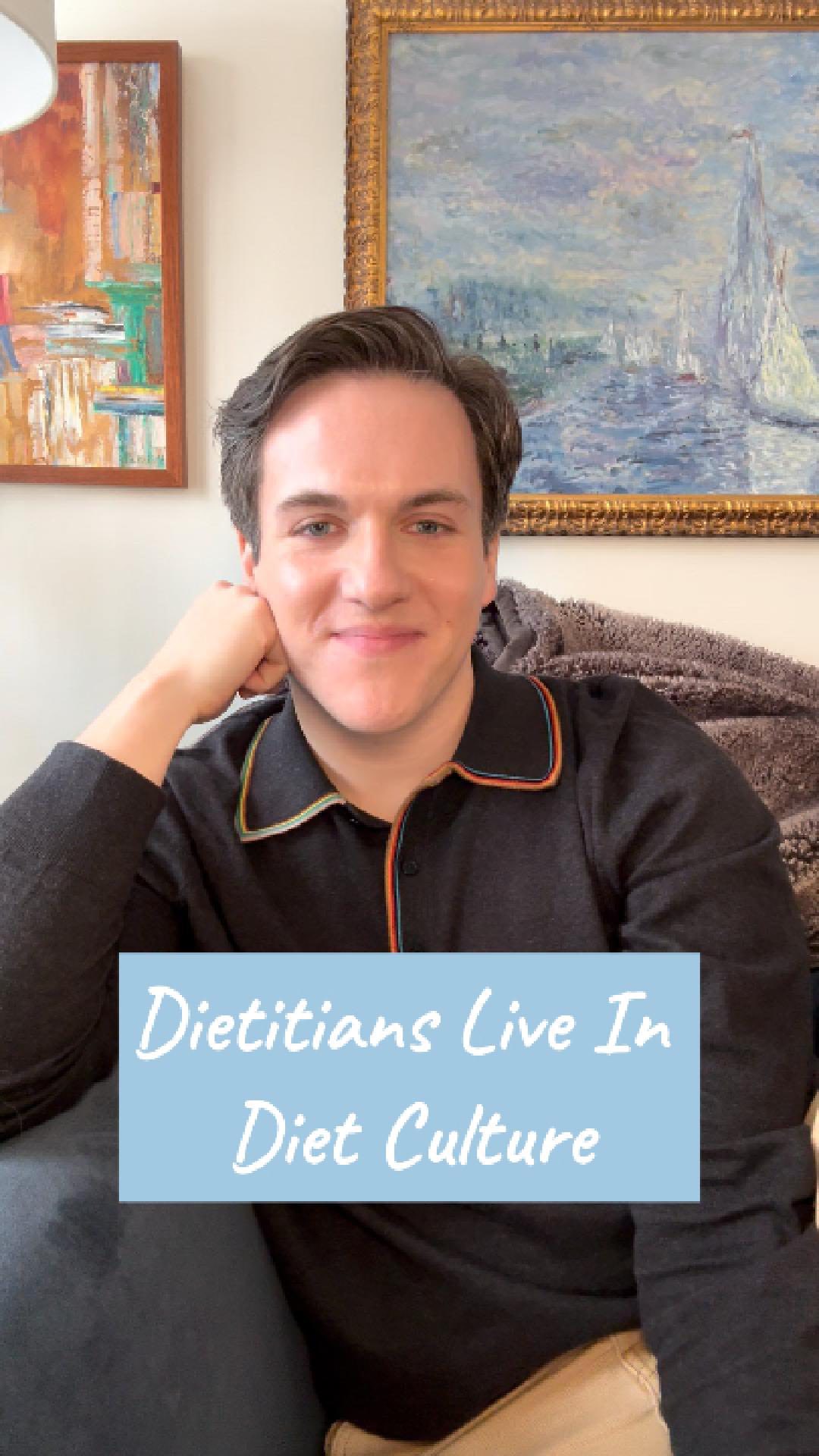 Dietitians, trainers, health coaches, ETC - we all live in diet culture and none of us are immune to it! If you’re interested in learning more about what diet culture is and now it effects you, let me know!
#dietitian #healthy #wellnessjourney #nutrition #nutritionist #healthtips #dietitiantalk #dietitianadvice #bodypositivity #bodypositive #bodyacceptance #selflove #healthateverysize