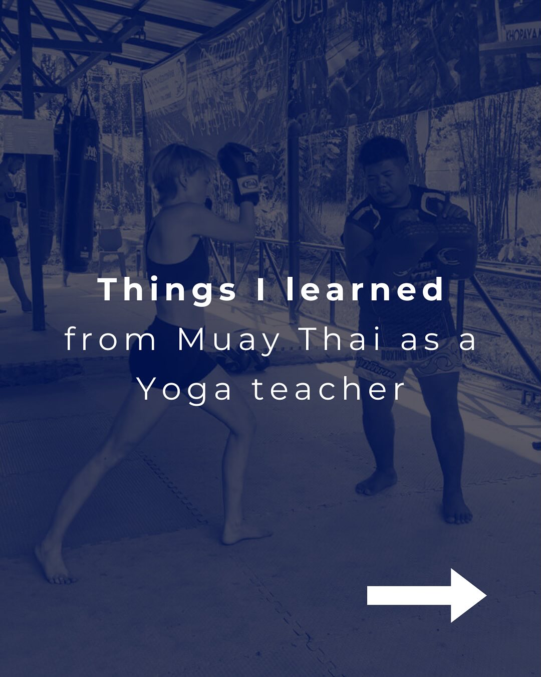 Ok, ok. I might hit a nerve with this topic: Yoga teachers, STOP MAKING PEOPLE AFRAID OF INJURIES.
First of all, your students will probably not hurt themselves when they don’t follow your alignment rules once a week in your class, but they will cause damage when they STOP moving because they’re afraid of getting injured. 💪 The human body is capable of handling pain, discomfort, and injuries. As yoga teachers, we can be so obsessed with aligning the body (which I love) 🧘♂️ — but not necessarily for injury prevention. Sometimes it helps to gain a different perspective. 🤔 Don’t think Muay Thai fighters care about keeping their shoulders down when they lift their arms (this cue in Down Dog doesn’t even make sense from an anatomical perspective) 🥊
#yogateacher#yogateachertips