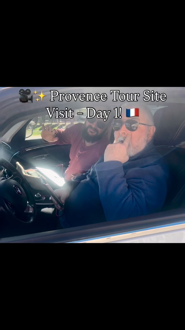 🎥✨ Provence Tour Site Visit – Day 1! 🇫🇷
🚗 And we’re off! Today marked the first day of our epic Provence tour site visit! With our trusty driver “Papy” Martel at the wheel & Sawyer and Fynn as our official lookouts, we hit the road from Auros to Avignon.
🏰 We explored the breathtaking Palais des Papes and strolled along the iconic Pont Saint-Bénézet—both absolute must-sees! We also checked out the Avignon train station, confirming how easy and accessible it is for our future travelers.
✨ Tomorrow’s adventure? The stunning landscapes of Les Baux-de-Provence!
🍷 Oh, and to celebrate day one, we popped open a delicious bottle of Gigondas last night… Our taste buds were in heaven! 😍
We’re falling in love with this new experience we’re crafting with Twin Cities Wine and can’t wait to share it with you all. Stay tuned for more Provence magic! 🌿🥂
#ProvenceTour #WineLovers #TravelWithUs #TwinCitiesWine #FranceAdventure #Avignon #PalaisDesPapes #Gigondas
