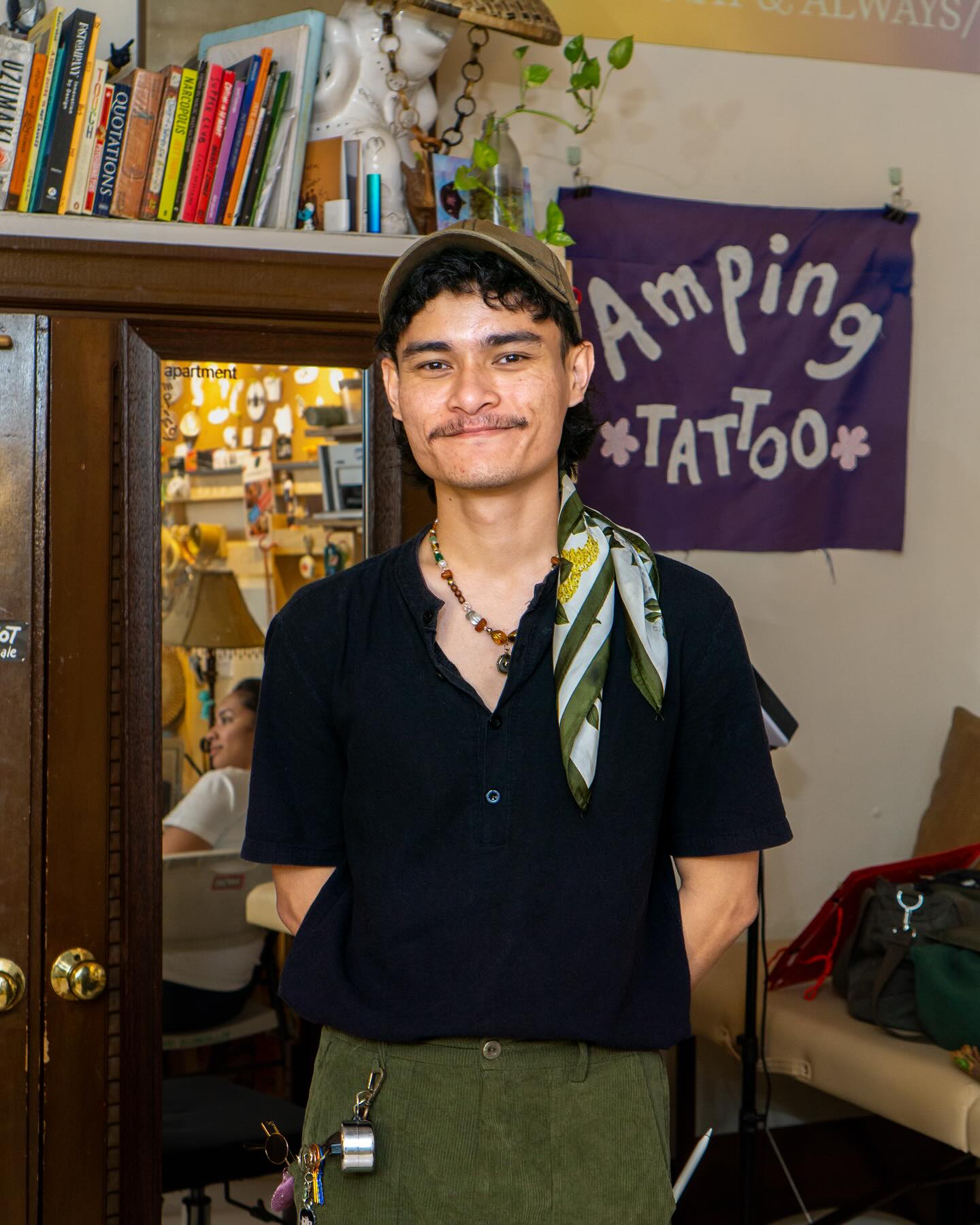 “There’s also a sort of spiritual thing for me with nature. A lot of those images, I think manifest sa tattoo designs.” - Jul of @studioamping
#StoriesAroundTown #MakersofMidtown #CebuCity