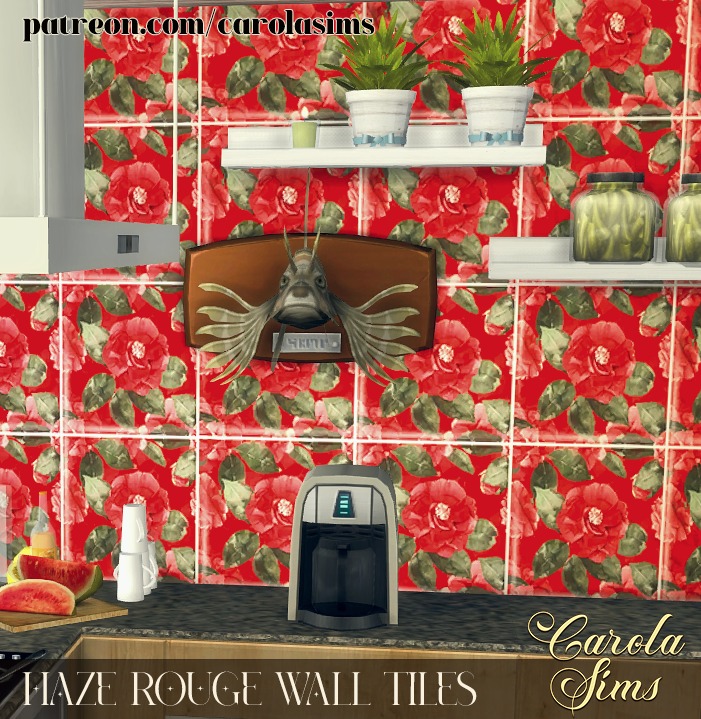 Haze Rouge Tiles
.
.
Red kitchen wall tiles
.
.
.
.
.
#tiles #kitchentiles #tiledecor #redtiles #redcolor #walltiles #kitchenwall #redwall #simstagram #sims4decor #sims4buildmode #kitchendecor #buildmode #reddecor #hazerouge #hazerougetiles #sims4walls #sims4tiles