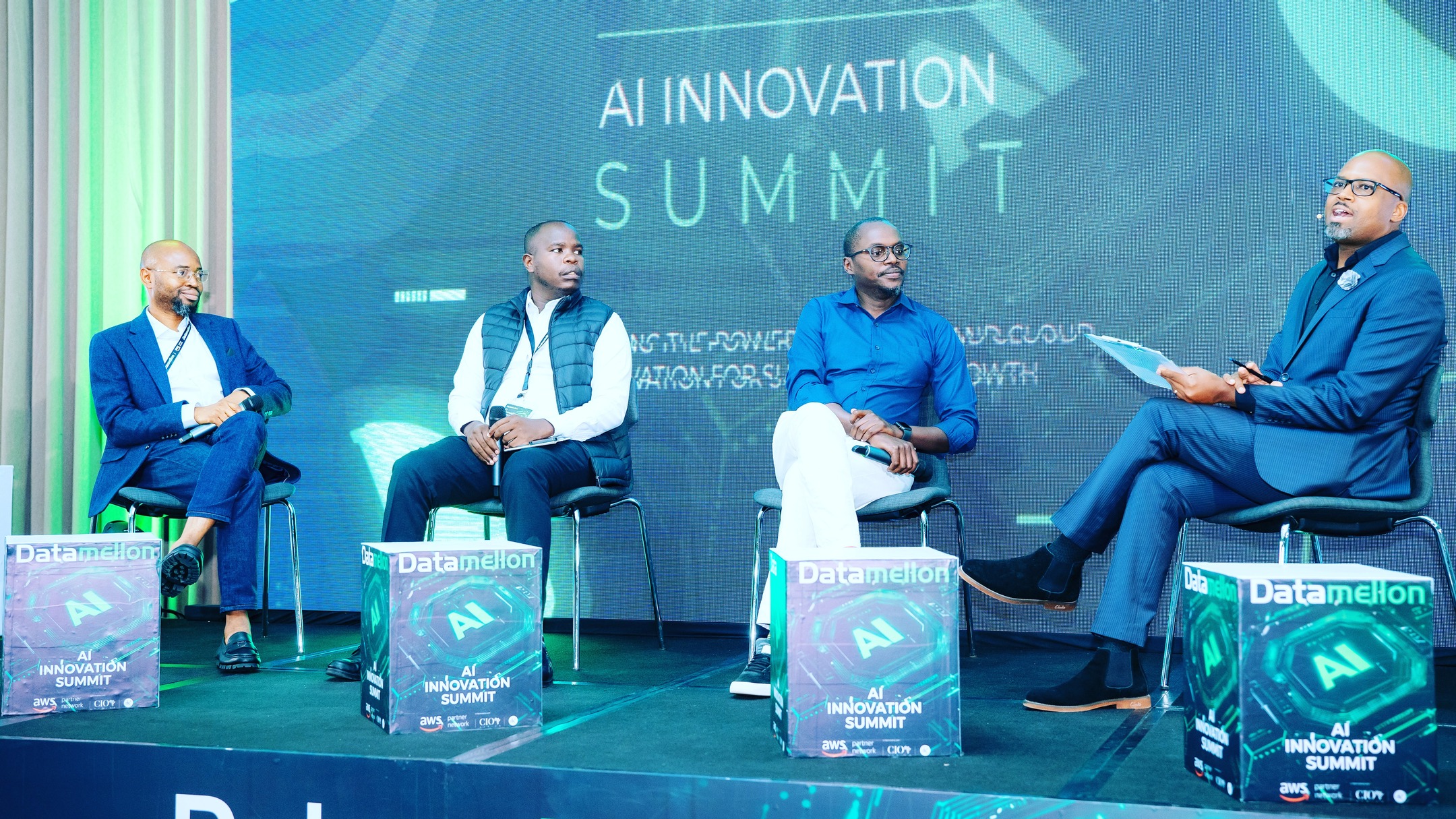 How can Organizations Leverage AI & Cloud today?
1️⃣ Adopt a Cloud-First AI Strategy – Shift AI workloads to the cloud to enable instant scalability.
2️⃣ Leverage AIaaS (AI as a Service) – Use pre-built AI models from Google Cloud, AWS, and Azure instead of building from scratch.
3️⃣ Ensure AI Governance & Security – Implement data privacy policies, bias mitigation strategies, and ethical AI principles.
4️⃣ Start with Small AI Projects & Scale Gradually – Pilot AI use cases in customer insights, automation, or fraud detection before expanding.
5️⃣ Train & Upskill Teams on AI & Cloud Technologies – Equip teams with cloud-native AI skills to drive long-term success.
Fireside Chat: Case Study Fireside Chat: Digital Transformation in the Age of AI
#AI #CloudComputing #DigitalTransformation #Scalability #CIOAfrica #Datamellon #TechForGood #AIInnovation #BusinessGrowth