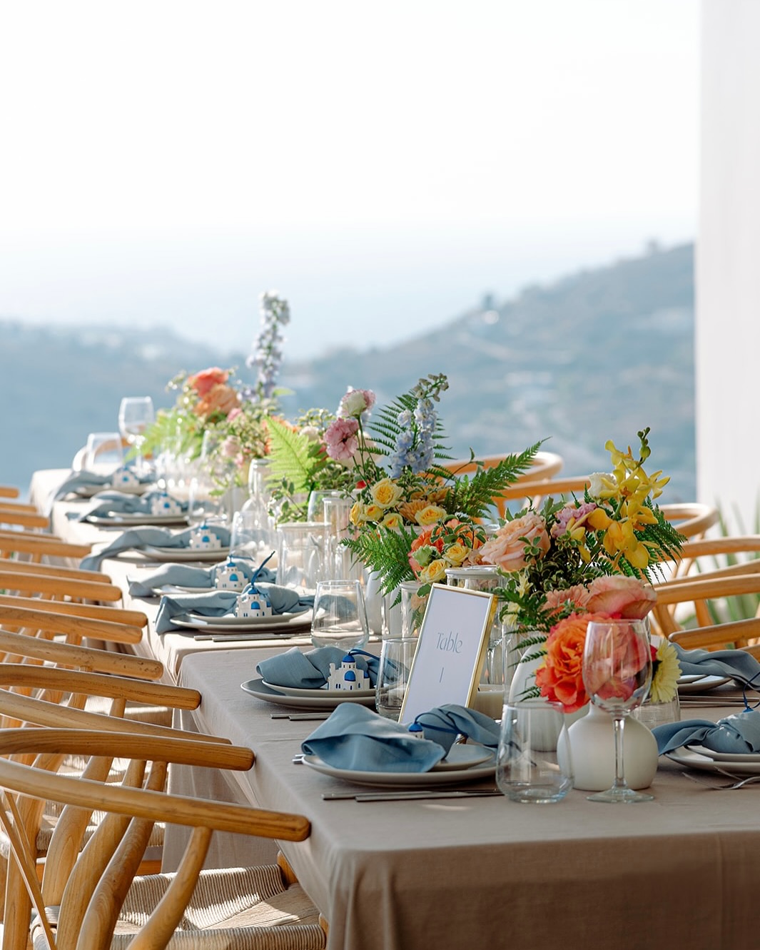 Where the blue of the flowers meets the blue of the sky and the sea 💙💦
A burst of colors - the perfect way to welcome this new month 💐🌸🌷
With optimism and vibrant colors in our eyes and hearts! #iosclub #inlovewiththisplace
@panosdemiropoulosstudio
@commecafleursdecor
@ioannakaratzaevents
#weddingingreece #greekwedding #greekislandwedding #cycladeswedding #bohowedding #iosisland #iosgreece #destinationweddinggreece #santoriniwedding #mykonoswedding #ioswedding #destinationwedding #theweddingbliss #iosclubweddings