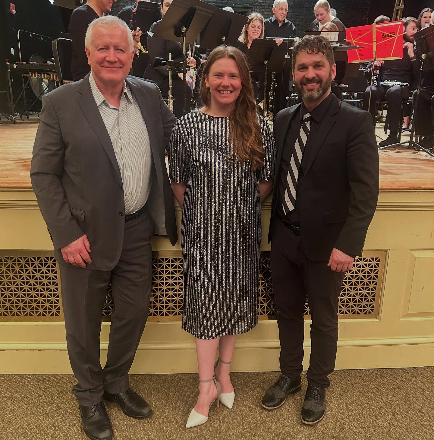 I had a great time at @bridgestateu this weekend for the New England Trumpet Workshop. Big thanks to @trumpetrunner for hosting, and great to finally meet and play with Jack Burt! 🎺