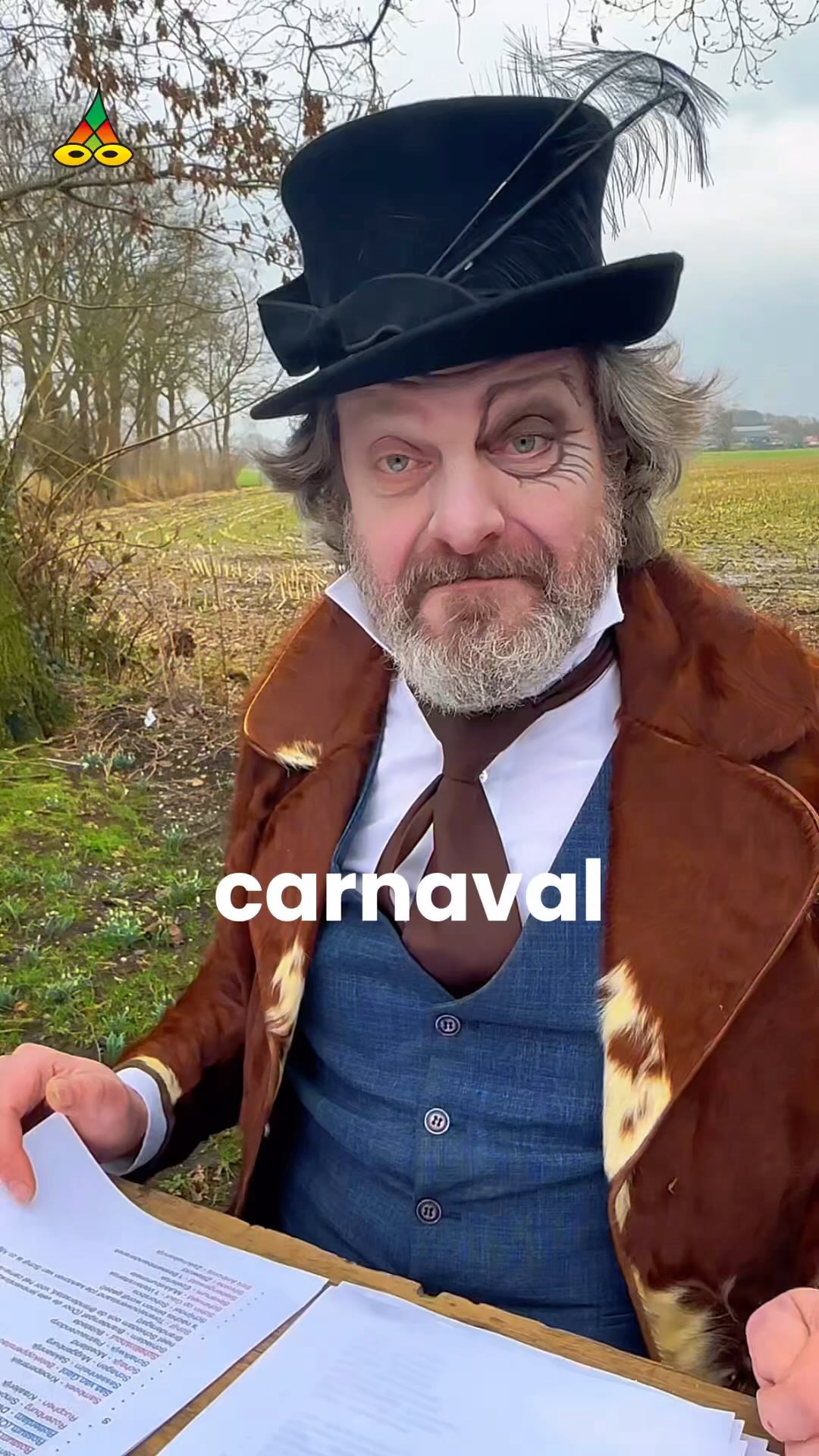 - Carnaval (hermeesterd)
Beste landgenoten en Vlamingen,
op veler verzoek,
de hermeesterde versie van mijn carnavalsgroet en gedicht aan het eind.
Volg het @poeziejournaal - dichterlijke reportages met rechte rug en open hart.
✍️ Maurice Jonkers & 🎥 Hilma ten Boske
Wil jij ook een gedicht of optreden?
Stuur een DM of kijk via de link in bio.
#carnaval2026