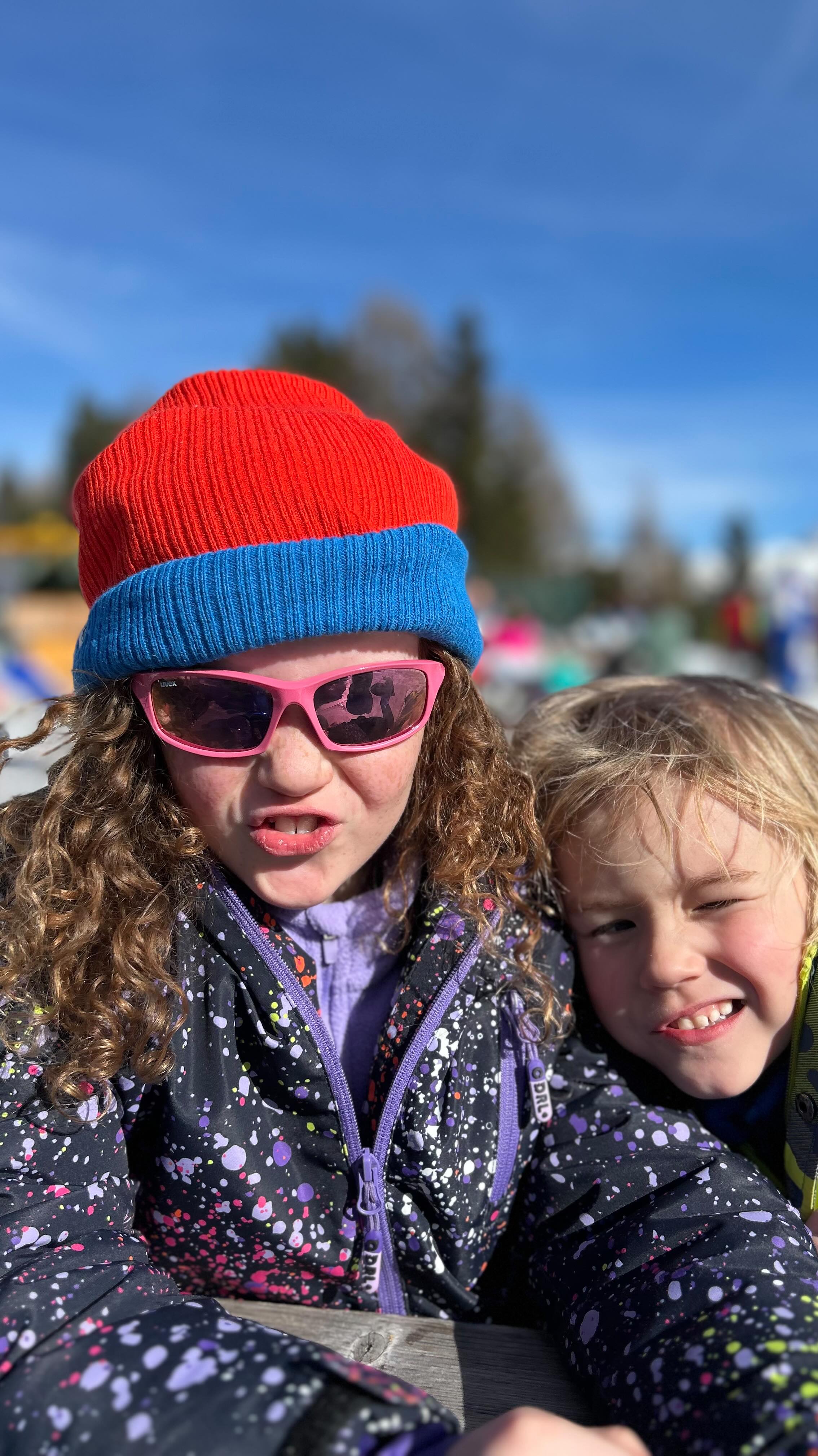 This movie just became my reminder of why I wanted to be a mom in the first place. Not that I wanted to have kids to go skiing with them. You never know, they can always decide to snowboard like papa 😉
But those moments of being together, watching my dad teaching Miko how to ski, and Lily skiing with my mom. Listening to the jokes in the ski lift, and loud laughter of three generations.
This.
‘They will remember’ - my mom said when we parted ways on Saturday morning. They drove back to Poland, we drove back to Amsterdam.
‘Yes, they will’.
#seventhseries #makingmemories
.
.
.
.
.
.
.
.
.
.
.
.
.
.
#catchthemoment #motherhoodjourney #momoftwo #travelwithkids #momlifebelike #yogatravel #yogamom #raisethemwild #itgoestoofast #parentingjourney #macierzyństwo #moederschap #motherhoodunited #momlife
#honestmotherhood #motherhoodunfiltered #motherhoodintheraw #momoftwo #momlife #parenting #motherhoodunited #lifewithkids #skiing🎿 #skiingwithkids