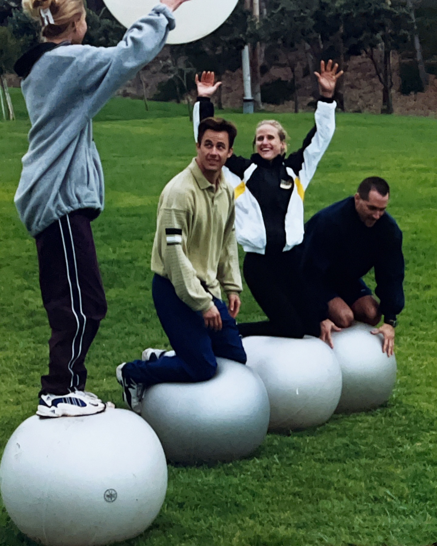 Shooting the Have A Ball video series was a blast… between takes, there was plenty of laughter, a few bloopers (balls rolling down the hill)🤣🎥
This project was more than just a workout - it was about creating a space where movement is exciting, engaging and empowering. I can’t believe I’m still doing it all these years later with just as much passion. 🏋️♀️💕
Thank You all that were involved.
#Have a ball #BehindTheScenes #FitnessFun #MoveWithMe #WellnessInMotion.