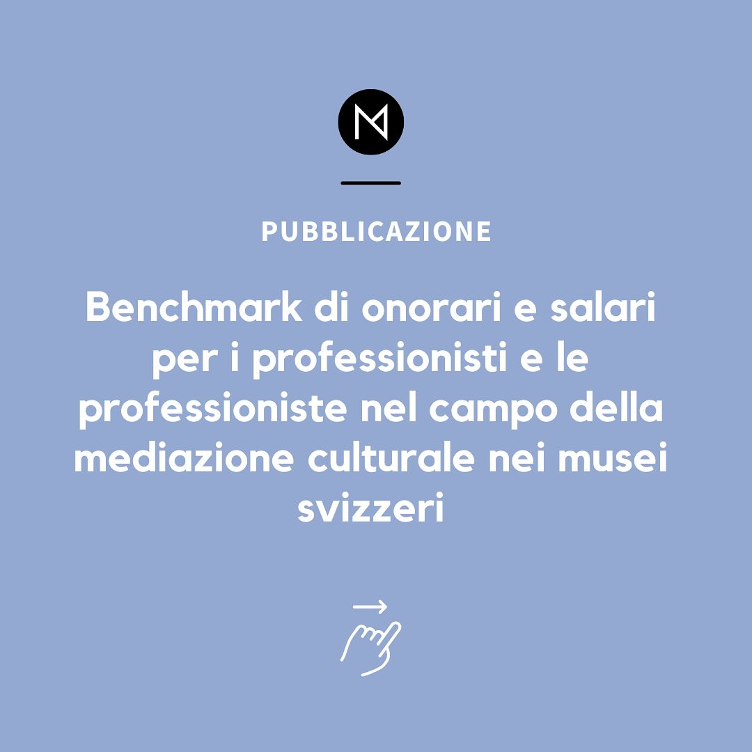Benchmark 2025 – I risultati sono qui! 🎉
Il benchmark aggiornato sugli stipendi e onorari nel campo della mediazione culturale nei musei svizzeri offre spunti interessanti! Quali dati e tendenze si nascondono dietro questi risultati? Ve li sveliamo sul sito di mediamus. 📊
Scopri i risultati – link in bio! 🔗 #Mediamus #Benchmark #Benchmark2025 #Mediazione #MediazioneCulturale #ConfrontoStipendi #Stipendio