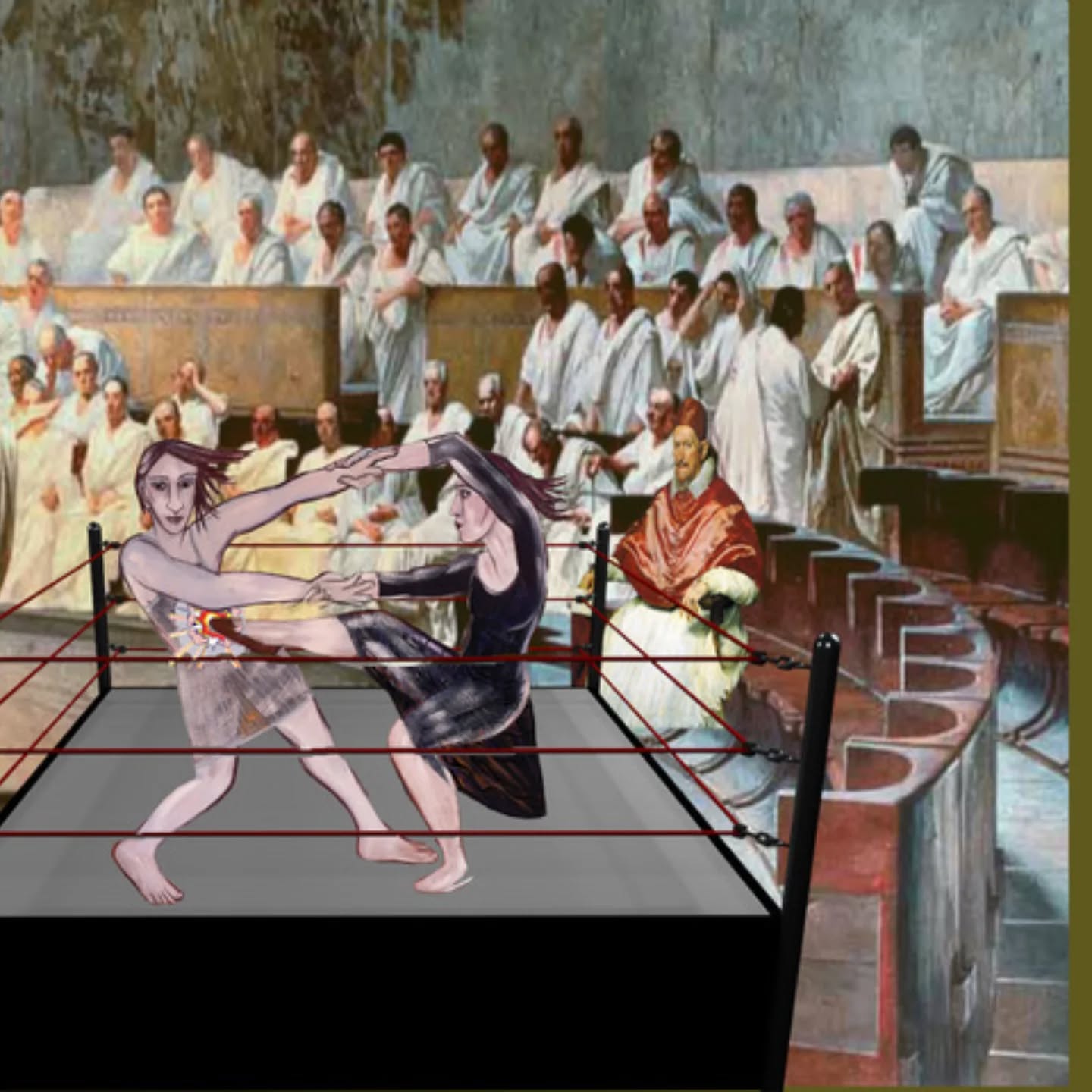 Ringside seats
@jamesmarcusnorman #instagramimagetennis @new.balls.please #collage #eileencooper #ceseremaccari #roylichtenstein