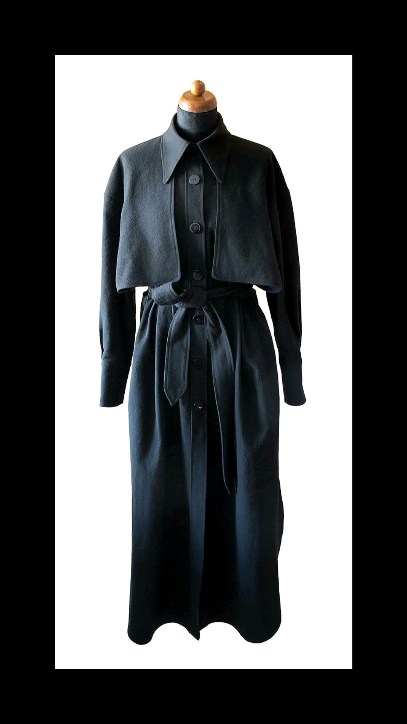 #cottonandlinen #overcoat #ordress #orshirt #klarazidkova