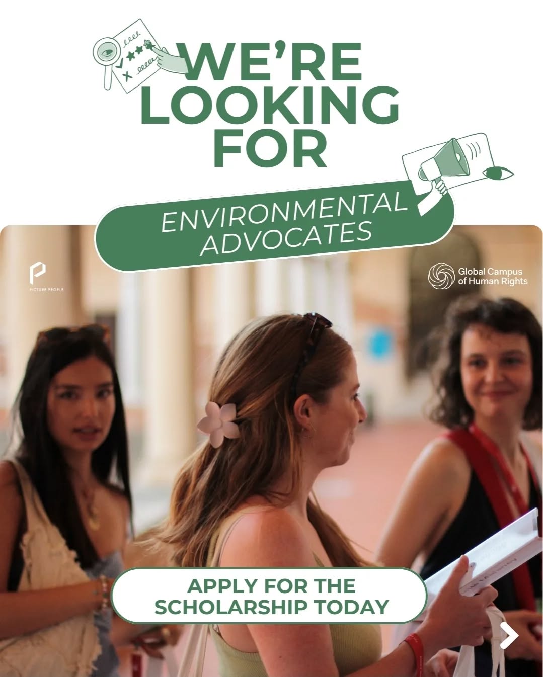 Environmental Advocates, this one's for you! 👇
You have until April 30.
The CHRA Summer School is now open for applications and there are scholarship opportunities available.
Head to the link in our bio to find out everything you need to know.
Applications’ deadline is April 30, don’t miss out!
This initiative is powered by @picture___people and @gchumanrights.
#CHRASchool #GCHumanRights #BiennaleCinema2025 #ecoactivism #environmentalist #environmentaljustice #filmindustry #filmindustrynetwork #italy #filmworld #thereisnoplanetb #humanrights #humanrightsadvocacy #peoplescreatives #savetheplanet #climatechange #climate #climatestrike #climateaction #climatechangeisreal #climatecrisis #climateemergency #climatejustice #explorepage #reels#reelsvideo #standup4humanrights #documentaryfilmmaking