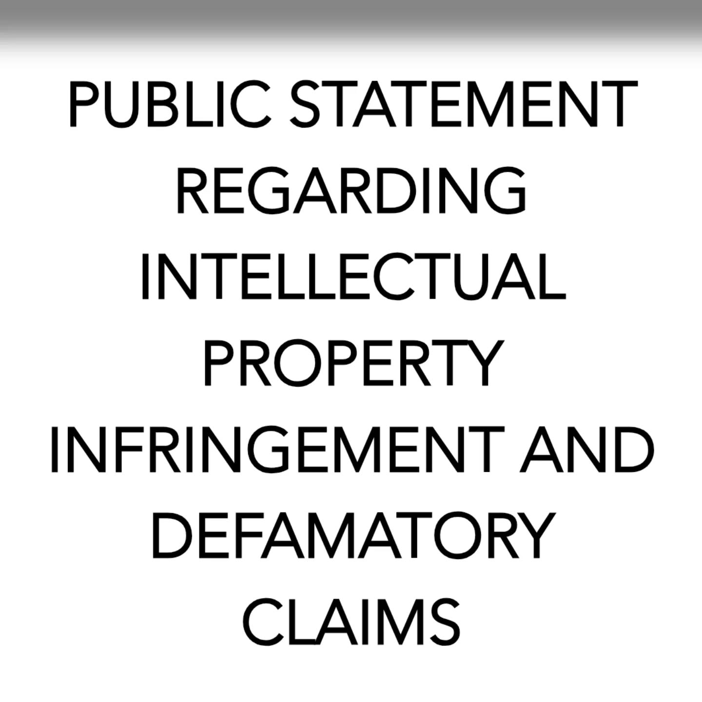 Please visit https://www.txtoolz.com/publicstatement to read a statement on the recent ip infringement and defamatory events.
Link in Bio