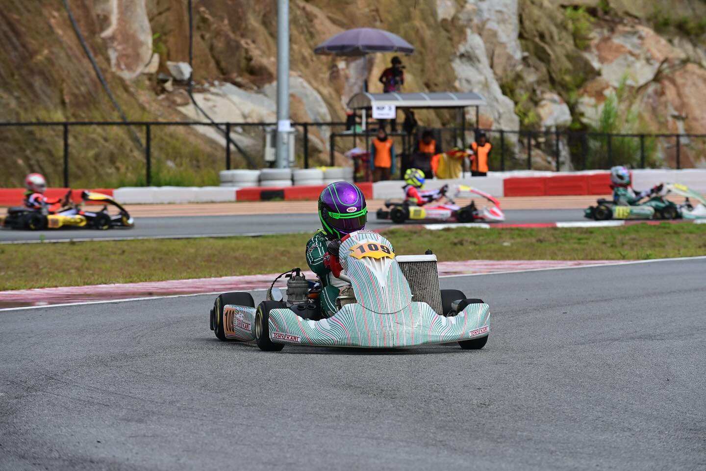 P2 at @iameseriesasia round 1 last weekend. Thanks to everyone for their support and we push harder this weekend for ROK Cup Asia Round 1 at Bira Circuit in Thailand!