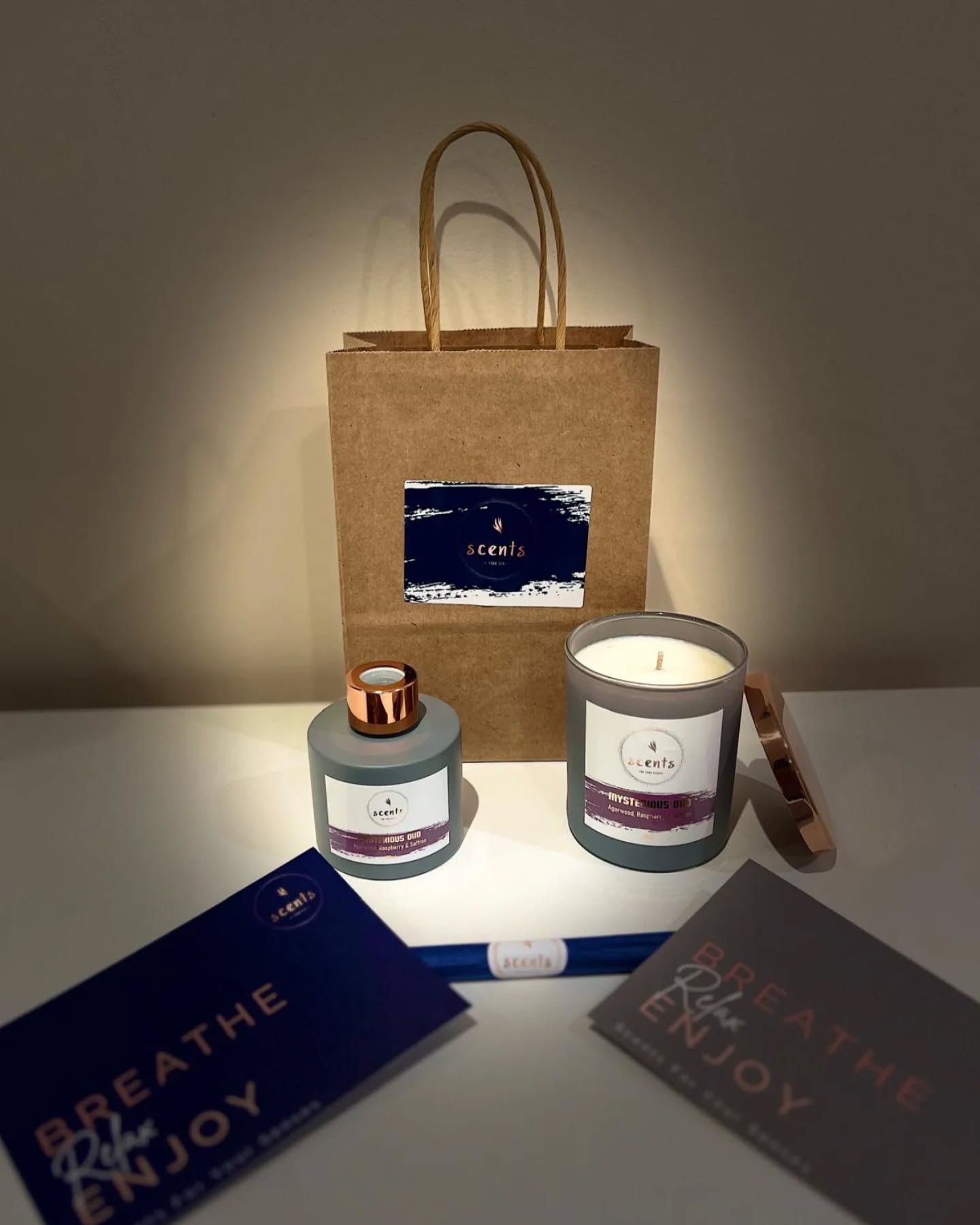 Enjoy the Mysterious Scent!
Mysterious Oud Candle and Diffuser.
www.scentsforyoursenses.co.uk
#candlesofinstagram #naturalsoycandles #scentedcandles