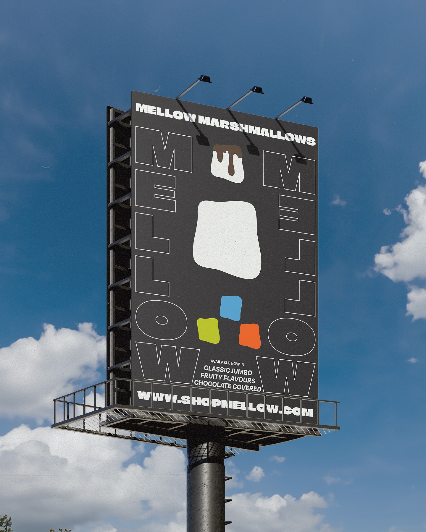 Mellow
bringing marshmallows to life with a fun, bold identity that’s as soft and light as it is vibrant and exciting.
My take on mellow - snack light, snack bold. I love combing bold, chunky typography with vibrant colour palettes to make designs pop! For this brief project I wanted to keep things simple yet add in some fun and energetic elements.
Brand brief by: @modernbrief #modernbriefmellow
Available now for new projects! Let’s bring your brand’s story and vision to life✨Contact us now :)
#branddesigner #branddesign #graphicdesign #branding #logodesign