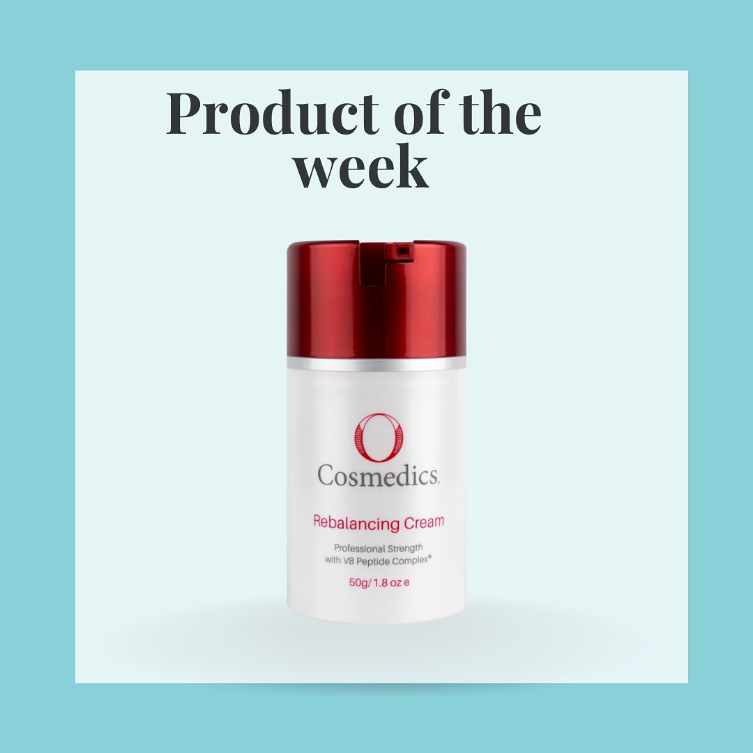 Product of the Week: O Cosmedics Rebalancing Cream! ✨
Perfect balance for oily skin! Powered by V8 Peptide Complex® and award-winning actives, this lightweight, oil-free emulsion offers a unique blend of ingredients designed specifically for problematic skin concerned with aging, leaving skin rebalanced and refreshed.
Experience the power of professional-grade skincare with this game-changing line. Your skin will thank you! 🙌
#ProductOfTheWeek #OCosmedicsGlow #SkinCareGoals