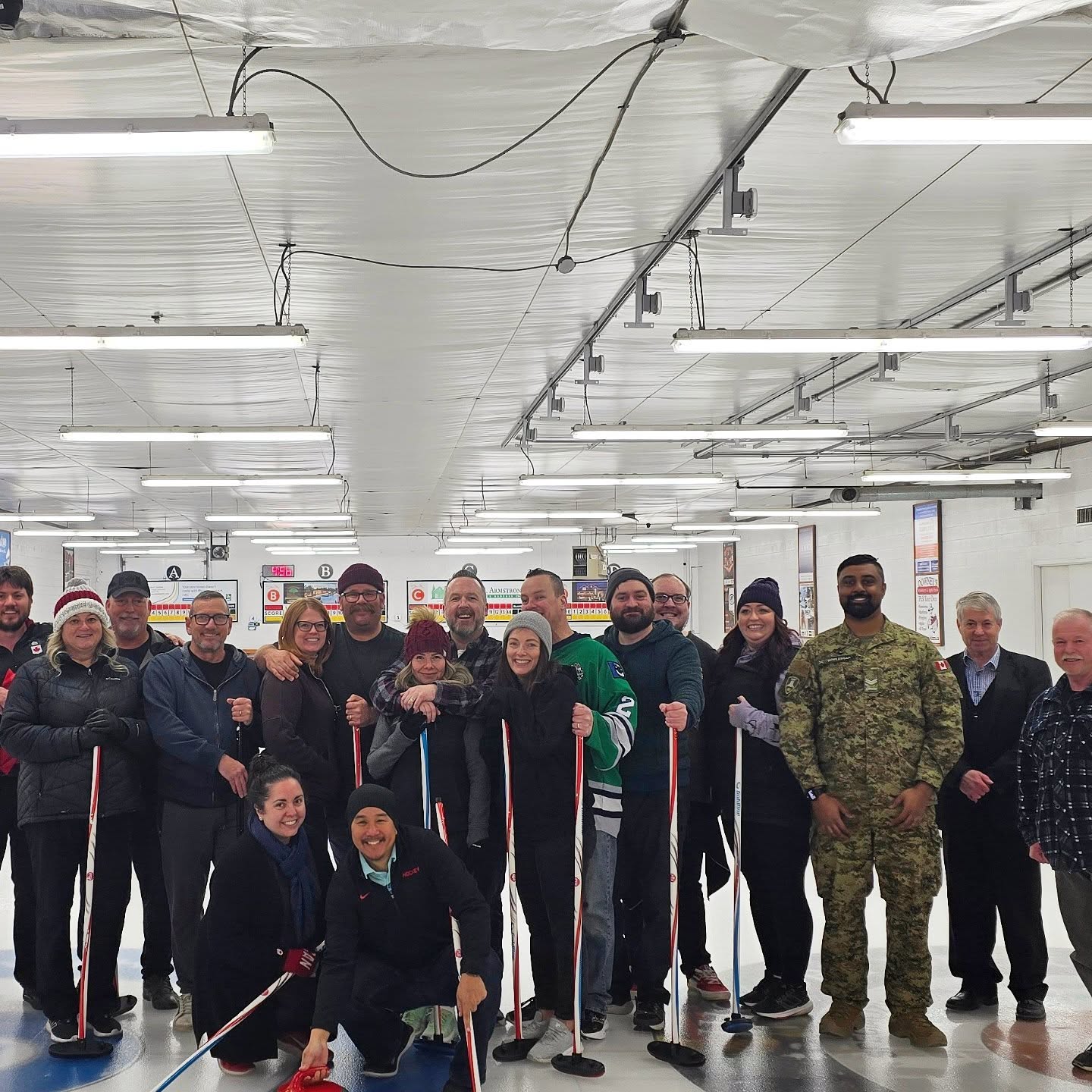 Sweeping Success at Boarspiel! 🧹🥌
Yesterday’s Boarspiel Curling Event was a fantastic day filled with friendly competition, laughter, and regimental camaraderie on the ice. From seasoned curlers to first-time throwers, everyone came together to make it a truly memorable event.
Thank you to all the players, volunteers, and supporters who made Boarspiel such a success. We are already looking forward to next year’s showdown!
#LorneScots #Boarspiel2025 #Curling #TeamSpirit #RegimentalFamily #EspritDeBoar