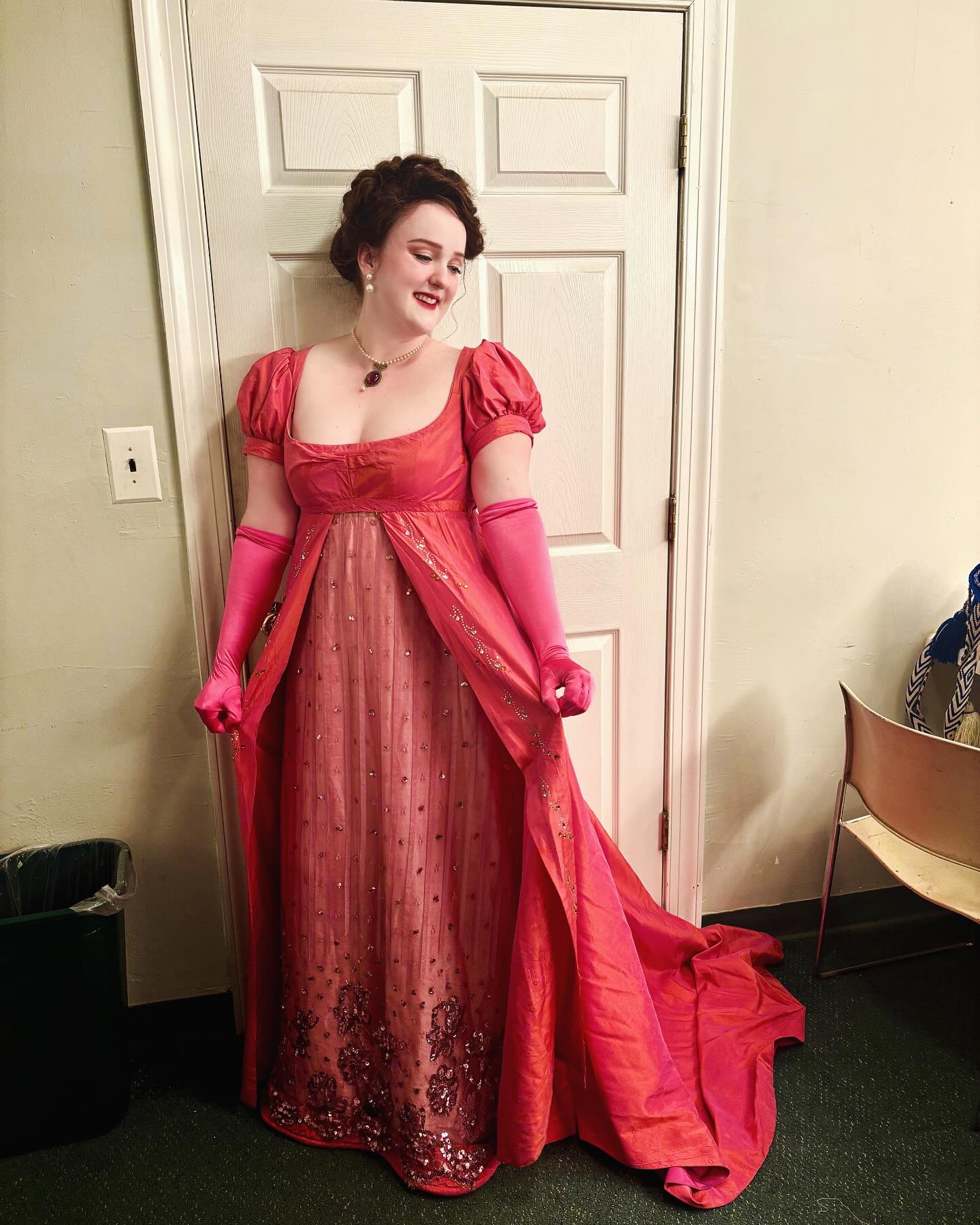 A moment for the Carol Vaness dressโฆ ๐ ๐