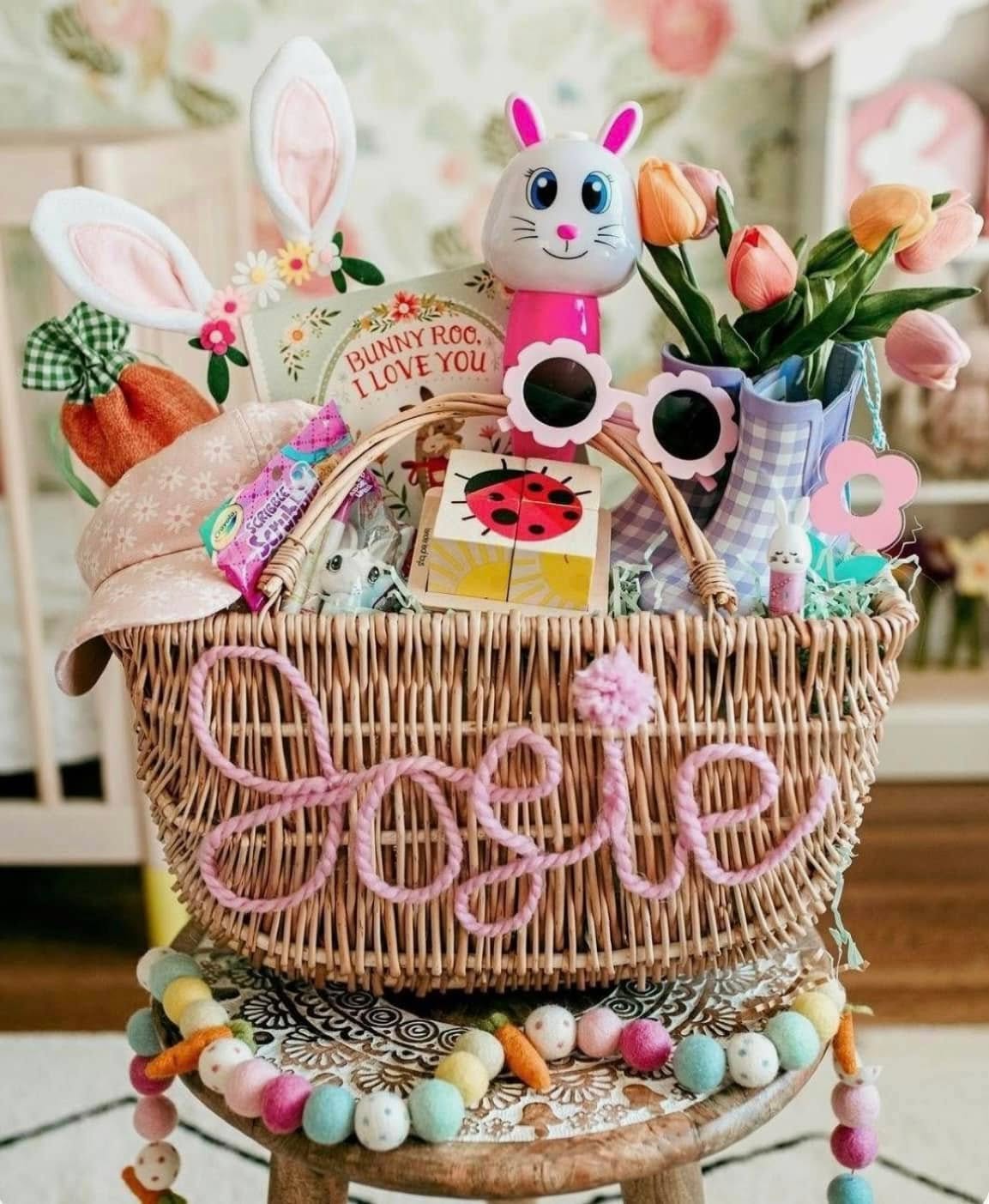 Hop Into Fun This Easter with Spill The Tea Co. by Laura! 🐣💐
Easter is just around the corner, and we’re egg-static to introduce our adorable Toddlers Activity Baskets! 🎉
Perfect for kids’ parties, gifts, or simply keeping your little bunnies busy this spring.
🌼 Fully Customisable: Create a basket that matches your theme! Whether it’s a garden party or a spring celebration, we’ve got you covered.
🎨 What’s Inside? Each basket can be packed with delightful goodies:
Colorful activity books 📚
Sweet treats and scrumptious cookies 🍪
Exciting baking sets 🎂
Groovy chalk and games 🎨
Adorable wellies for puddle jumping 🌧️
Cozy blankets, cute bows, and headbands 🎀
Fun toys, bubbly surprises, and crafty supplies 🎉
And of course, treats galore for a hopping good time! 🐇🥳
✨ Pre-order your custom basket today and ensure a basket full of joy for your little ones this Easter!
🌈 Don't miss out on the fun—let's make this Easter egg-ceptional! Get in touch now to secure your order.
🧺 Spill The Tea Co. by Laura – Where Every Basket Brings Joy! 🌷
#easterbunny #gifts #easterdecor #springcollection #pastel #basket #childrensgifts