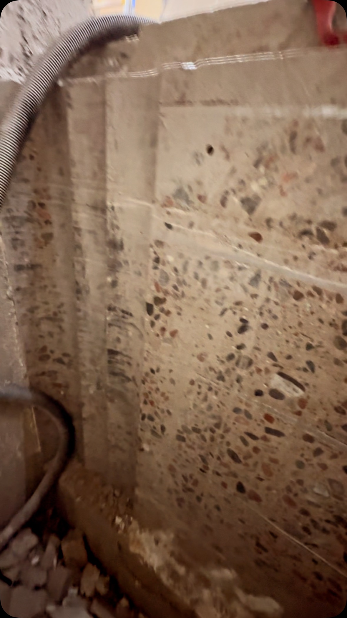 Nu har vi breddat hela hiss schaktet för den nya hissen på Skeppsholmen 🤗