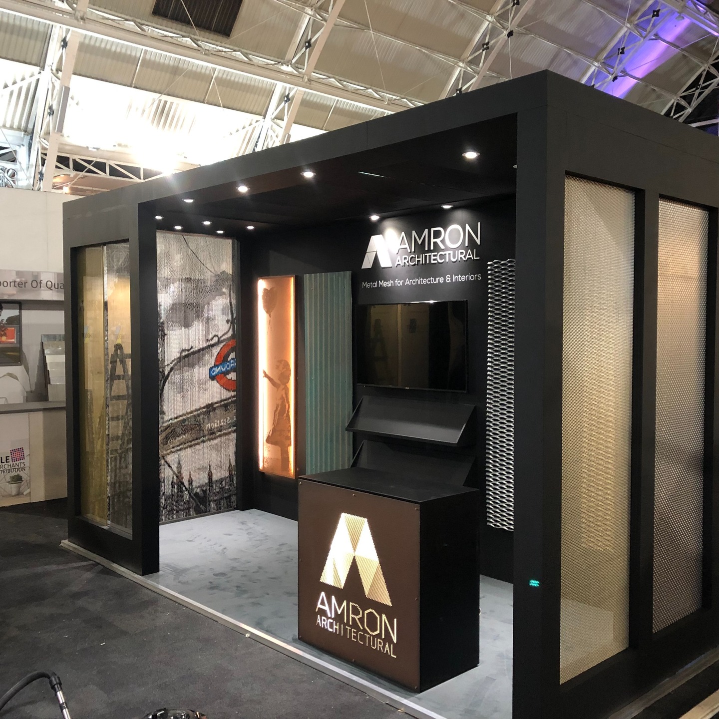 Thanks to Montgomery Group and congratulations to Amron Architectural Ltd for achieving Better Stands *Gold* at the Surface Design Show this year! 🏅
They've come a long way since our first build for them in 2020, and every year they've opted for us to store, reuse and repurpose a number of key components, mostly just rejigging the layout slightly, updating artwork and giving the structure a lick of paint to match the colour scheme of each new brand campaign and accompanying spotlighted product range.
🖼️ FOAMEX GRAPHICS - Recycled by our partner Rocket Graphics Ltd "A Part of Moss Inc"
🧱 WALLS, 👣 PLATFORM, 💡LIGHTING & ⚡ELECTRICAL LOOMS - All stock elements, reused and repurposed for multiple shows
♻️ VINYL FLOORCOVERING - Recycled as part of the Tarkett Restart Program
As our Director Robert Brackstone always says - "The most sustainable stand you'll ever have is the one you've already got!"
Who says style and economics can't go together?
So, if you're a savvy exhibitor looking to take advantage of the wide range of stock options we offer, or seeking a sustainable design & build partner to create a tailored but adaptable stand concept to be reused at a run of events this year, then drop us an enquiry today.
Let's see how we can work together to deliver your vision whilst minimising costs and our environmental impact. 🤝
sales@esm-uk.com
01795 713086
@rob_brack7
@montgomery_1895
@montgomery_operations
@amron_architectural
#betterstands #sustainability #ecofriendly #economical #standdesign #exhibitions #events #surfacedesignshow #reduce #reuse #repurpose #recycle