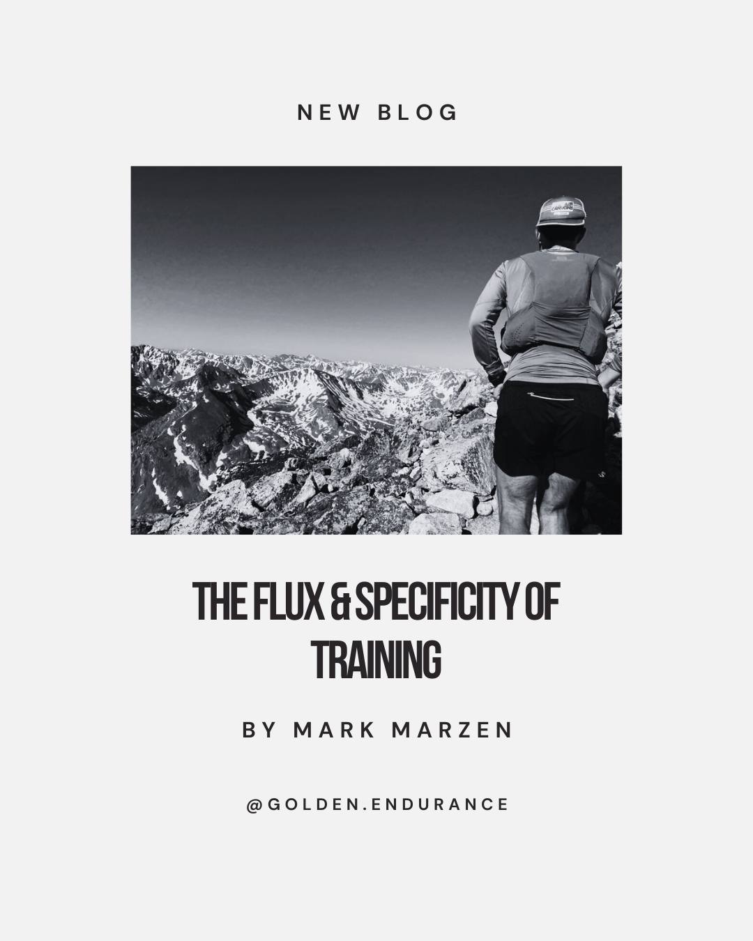 🚨 New Blog Post By Mark Marzen 🚨
Coach Mark Marzen @markmarzen here of Golden Endurance. We’re taking this time to say hello once again to the Golden Endurance community, give you a glimpse into what we have been up to in our own athletic journeys, and demonstrate how we apply our own coaching principles to these journeys...
linkinbio