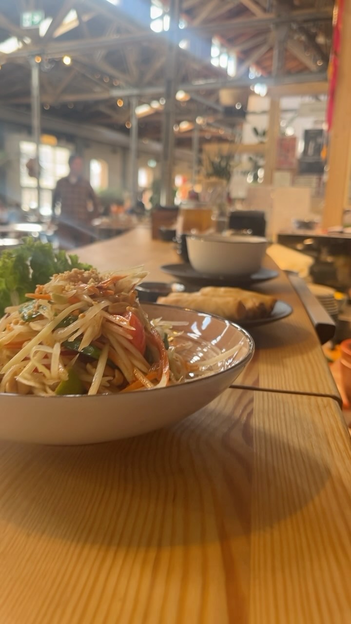 Komm zum Gleisgarten und genieße authentisches Thai-Essen!🍺