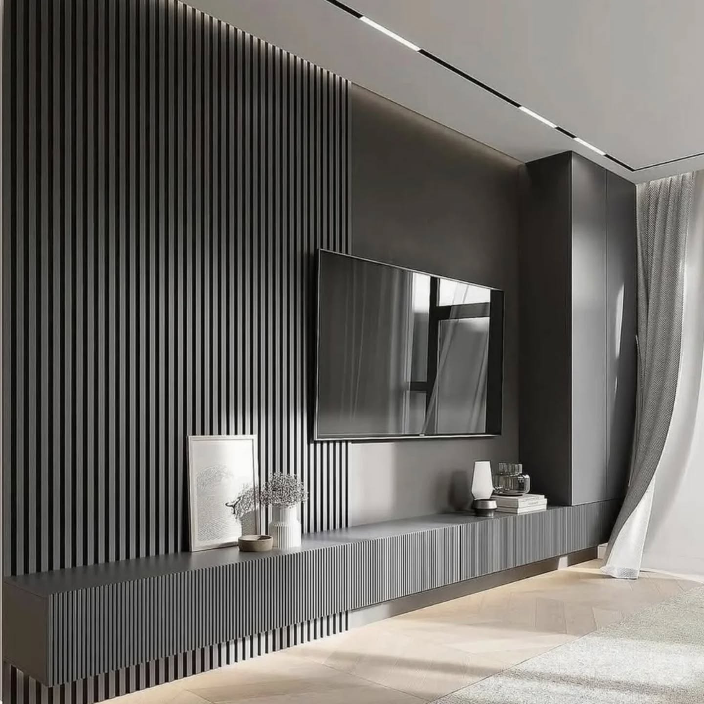 🎉 Transform your entertainment experience with a simple yet Elegant Media Wall from Tivoli! 🌟 Impress your friends and family with a stunning setup that blends style and functionality, making movie nights and game days unforgettable. 🎬✨ Don’t miss out on the envy of all your guests—get in touch with Tivoli today and elevate your home entertainment! 🏡💖
