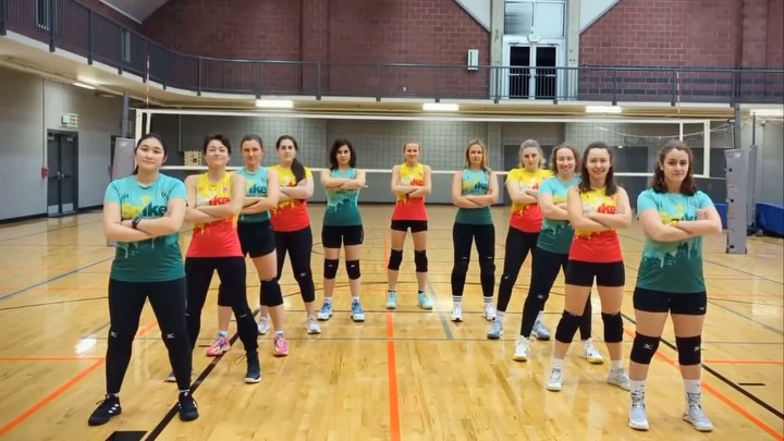 We come, we spike, we win! See you today at the biggest event of the year in Las Vegas 🏐🤩🤘🏻❤️