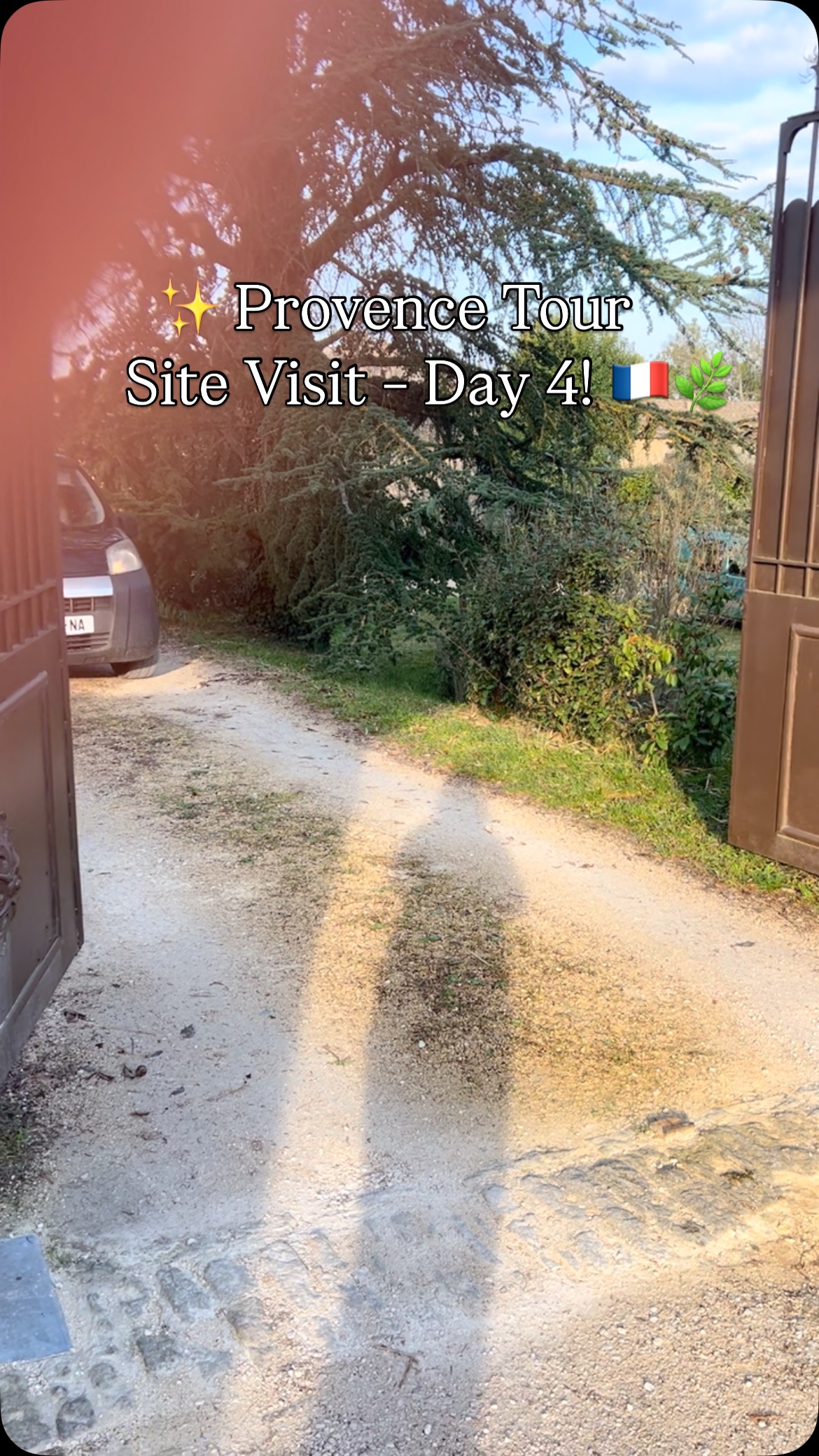 ✨ Provence Tour Site Visit – Day 4! 🇫🇷🌿
Today was filled with pure Provençal magic! ✨
🌳 Taillades – We started our morning exploring the charming village where we’ll be staying from April 4th to 11th in a stunning manor house. The kitchen is already calling for Julien’s signature dishes—think Gardiane de Taureau (bull stew) and the legendary Bouillabaisse. 🍲🔥
🛍️ Uzès Market – One of the most vibrant open-air markets we’ve experienced! Even in February, it was buzzing with life, fresh produce, and local specialties. A true feast for the senses! 🌿🧀
🍽️ La Grange – We met Casimir Turion, the incredible Nîmes-born owner, and his talented chef, who will be crafting an authentic regional meal for our group in April. We can’t wait! 🍷🍴
🌉 Pont du Gard – Ending the day in awe at this ancient Roman aqueduct, standing strong for thousands of years. A breathtaking reminder of history’s grandeur!
Another day closer to making this Provence dream tour a reality! 🥂✨
#ProvenceTour #PontduGard #uzesmarket #frenchgastronomy #travelfrance #winelover #provencevibes #rougebordeauxtours