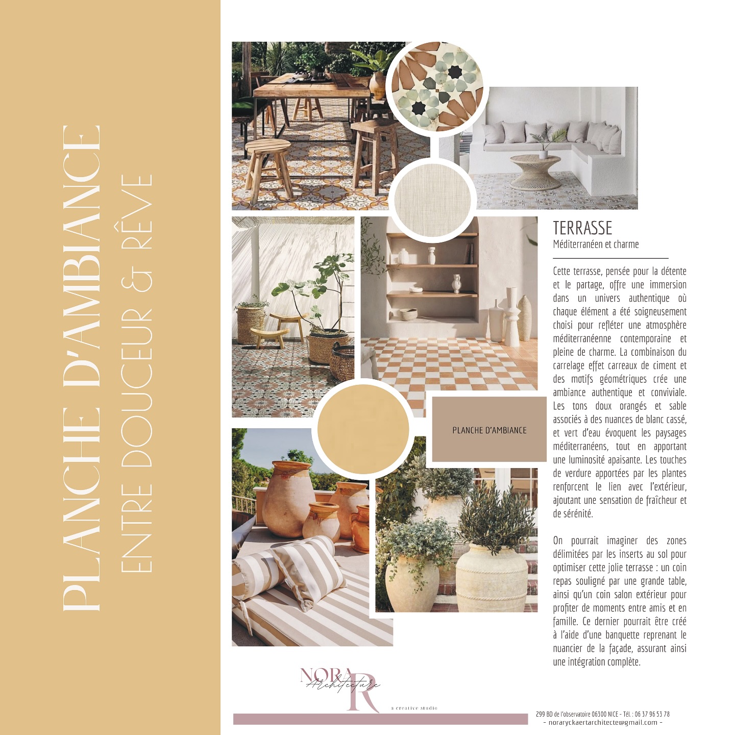 AMBIANCE
J’ai le plaisir de travailler sur la rénovation et l’agrandissement d’une terrasse, en parfaite harmonie avec l’âme de la maison. ✨L’objectif ? Gagner en espace et en fonctionnalité tout en respectant son caractère authentique.
Au programme :
• Extension de la terrasse, avec de nouvelles dimensions pour optimiser l’espace; et réflexion sur sa partie ombragée
• Nouveaux revêtements de sol, en accord avec l’identité de la maison
• Intégration de la table à manger existante, pour conserver son charme et son histoire
• Dossier technique complet, pour validation auprès de la mairie
Nous avons à cœur de préserver les éléments emblématiques de la maison : sa façade aux nuances orangées, ses volets verts, tout en lui apportant une touche contemporaine et harmonieuse.
Hâte de partager l’évolution de ce projet avec vous !
#architecture #extensions #rénovation #terrasse #projects #architectureméditerranéenne