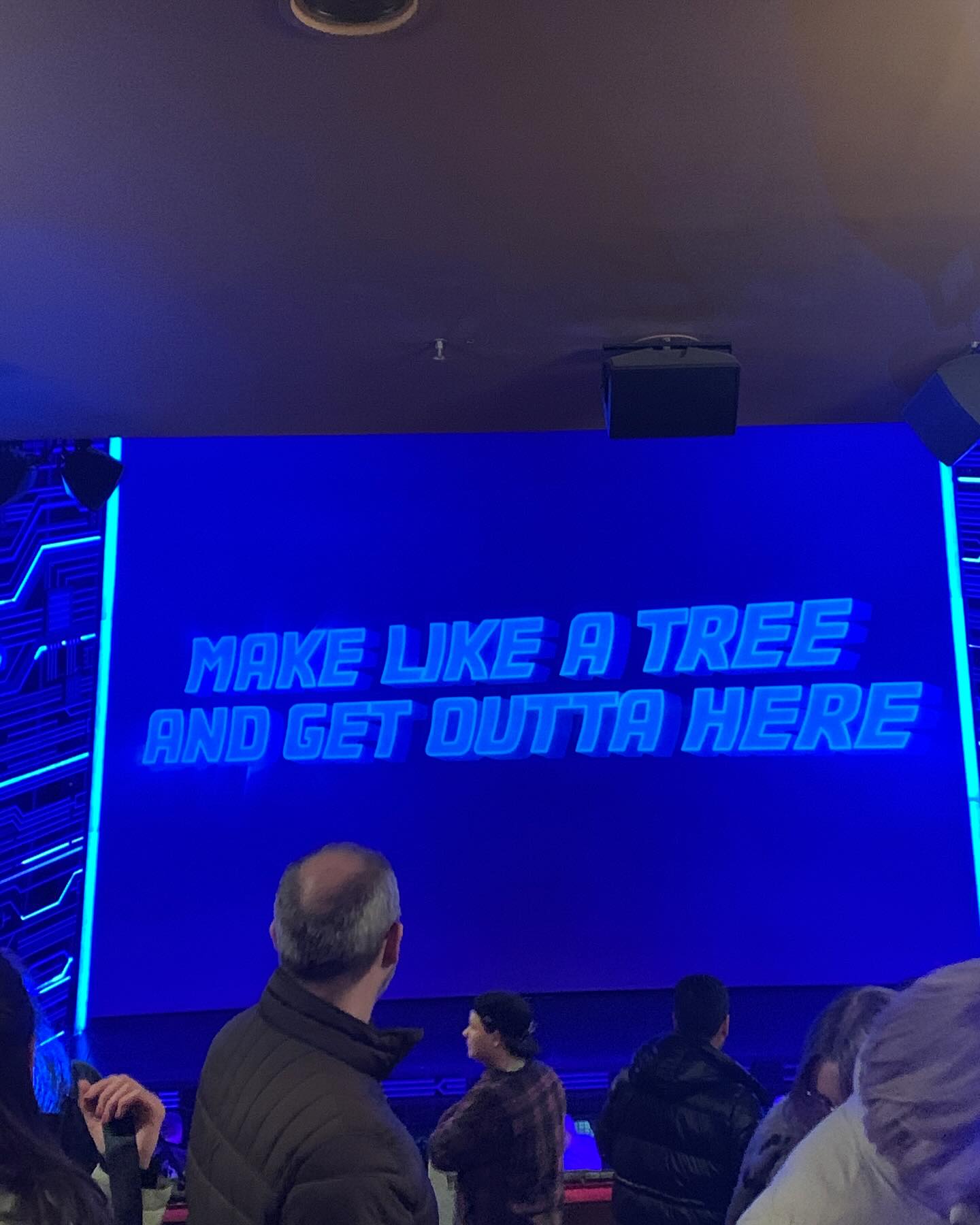 Last night i took Steve out for a night out at the theatre. Steve is responsible for our gorgeous professional photos for all of our SwingState performances and promotional materials. Thank you! Xx