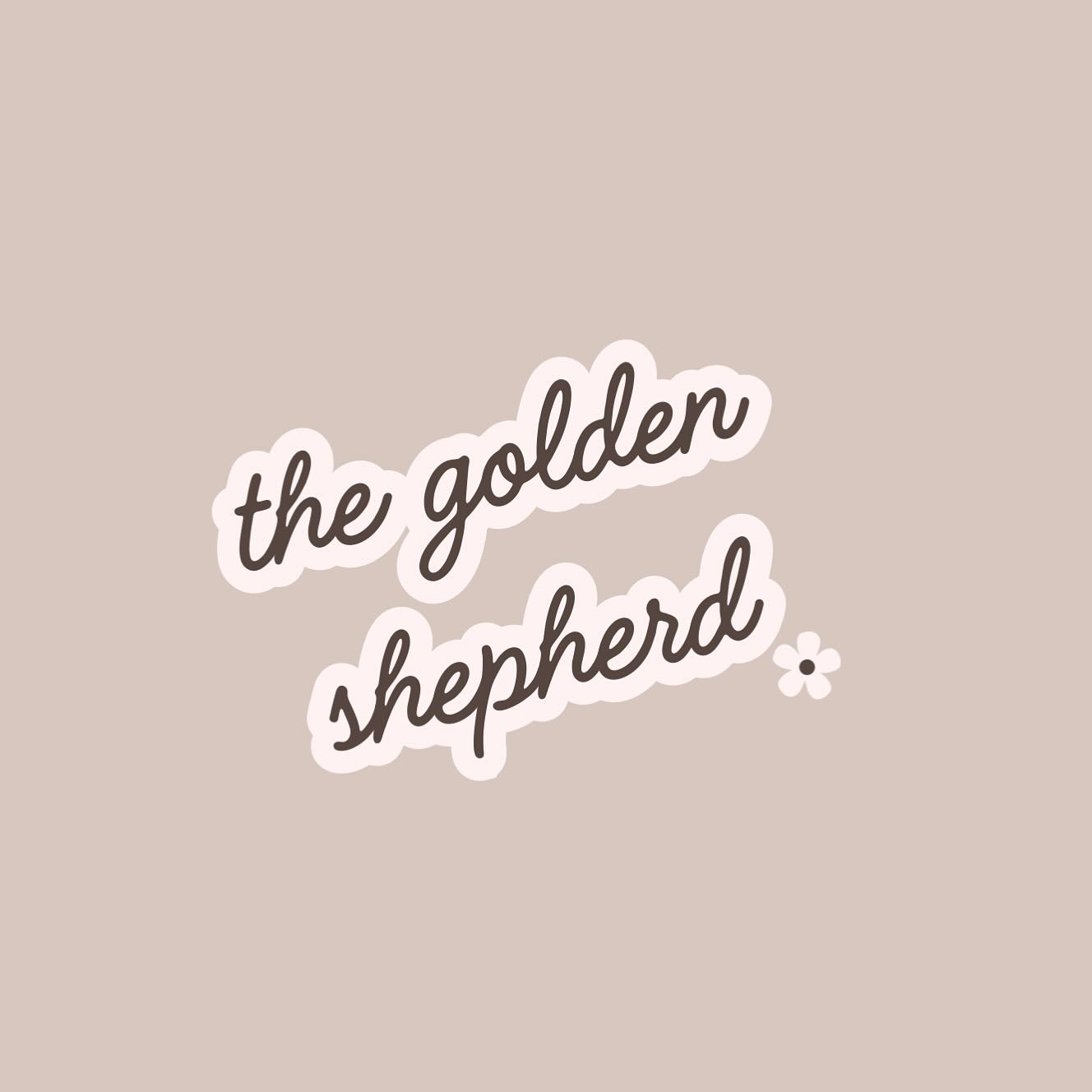 NEW LOGO ALERT!!! How many times can one business change their logo before getting it right? As many times as we need to (: The Golden Shepherd is a brand wanting to spread happiness, love, positivity and our lord and savior. Without him none of this would be possible! Share GS with your loved ones and let’s make the world a happier place! 🤍