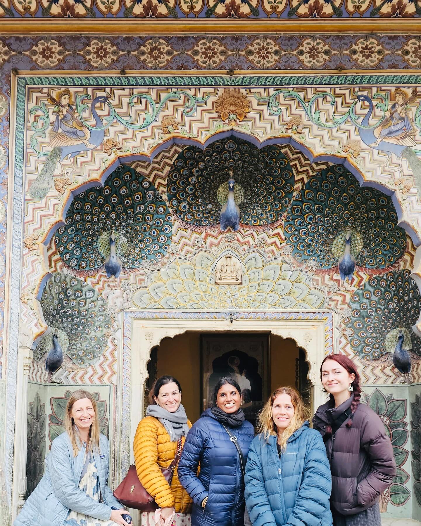 Beautiful things sometimes feel like they might have always been there - Simon Sarris #jaipur #india #rajasthan #womenstravel #adventure #happiness