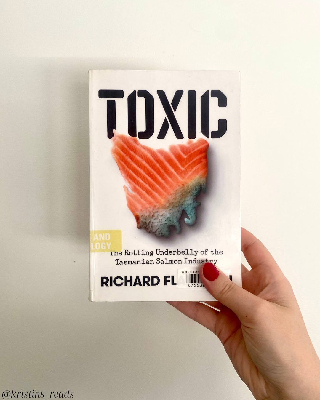 Toxic: The Rotting Underbelly of the Tasmanian Salmon Industry, by Richard Flanagan
A blistering exposĆ© of Tasmaniaās salmon farming industry, Toxic unveils the hidden environmental cost behind the industryās glossy facade.
Flanagan argues that the Tasmanian salmon industry is responsible for a huge amount of ecological destruction, from polluting waterways to putting unique marine life at risk of extinction. Flanagan critiques the Tasmanian governmentās unwillingness to challenge corporate profit, even as evidence mounts of the industryās inefficiency and environmental destruction.
To Flanagan, this issue is personal. His initial observations of the environment's 'slow destruction' occurred at his family's shack on Bruny Island, where he witnessed the decline of marine life first-hand.
Much of Flanagan's argument relies on this concept of collective ownership of Tasmania's land and waters. He argues that Tassal + its compatriots owe it to the Tasmanian people to protectāor at least stop damagingāthe natural environment.
There is some irony here, given that Flanagan's family's ownership of a parcel of Bruny Island was necessarily predicated on a violent and genocidal colonial campaign that sought to remove the Traditional Owners, whose culture advocates for protecting land and waters from individual greed.
That being said, I don't think it negates the harm being done by the salmon industry, nor the truth of the need to look after and care for our planet. Just another example of the long arm of colonisation and its impacts.
It is disheartening to read of yet another instance of profit taking priority over people and planet. This is a powerful book that has no doubt changed many people's minds about what kind of salmon (if any) they consume. Let's hope it is able to lead to more concrete and wide-scale change.
#auslit #ozlit #bookstagram #bookreviews #nonfic #nonfiction