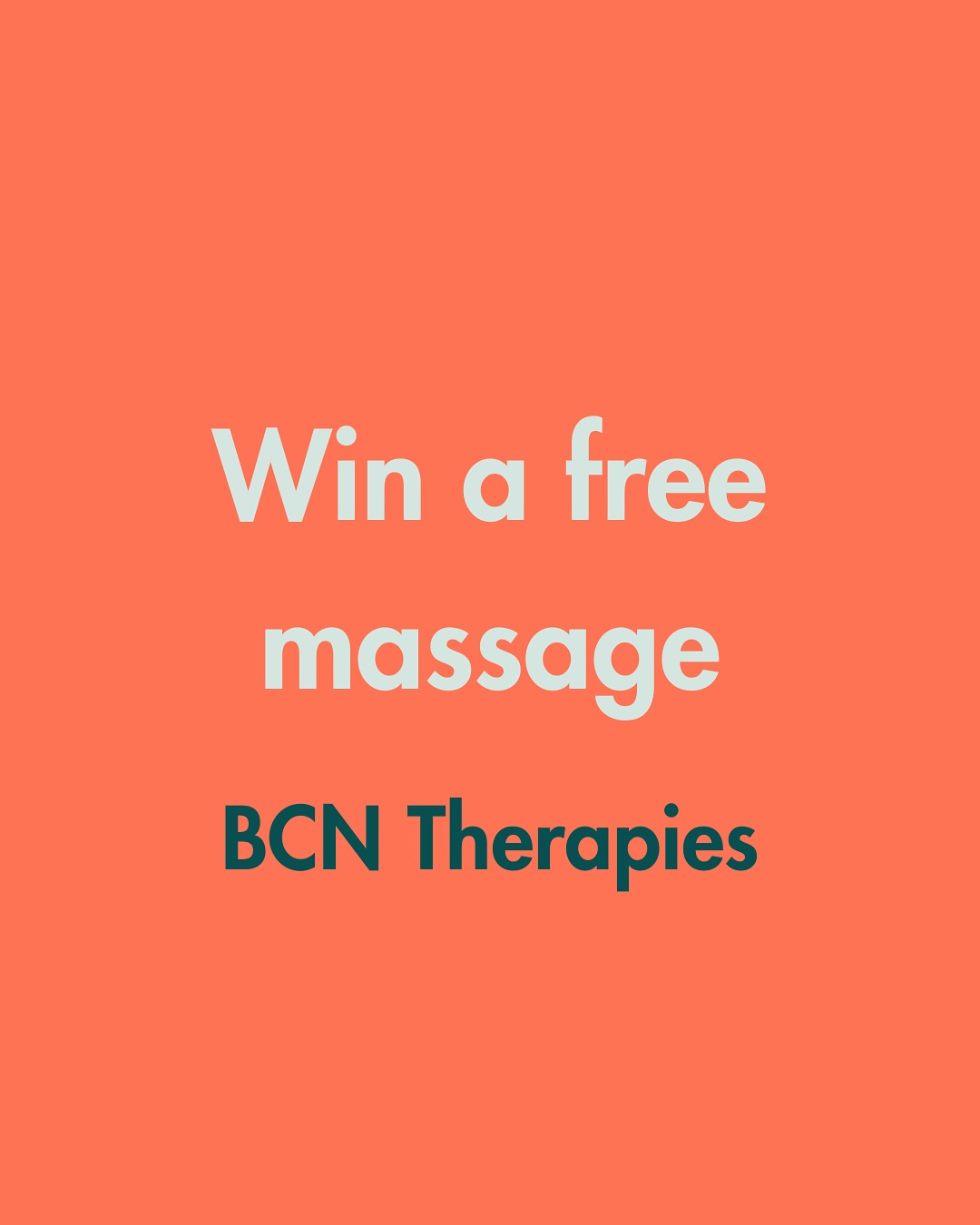 WIN A FREE MASSAGE! Like this post, tag a friend in the comments and then share the post in your stories publicly.
On the 10th of March everyone who liked the post, tagged someone and shared it to their story will be entered into a draw - the winner will get a free 60 min long massage. If the winner doesn’t live in Barcelona, they can give the treatment to someone else.
If you can’t wait for Fortuna to favour you, go to my website and book a treatment with FIRST10 code and you’ll get €10 off.
#massage #massageinBarcelona #Barcelona #deeptissuemassage #relaxingmassage #sportsmassage
