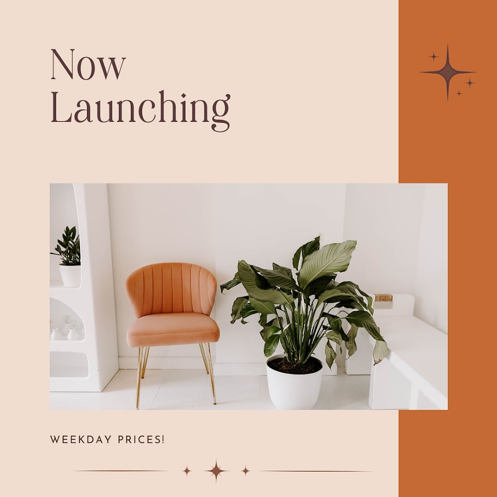 ✨ Weekday Event Pricing is Here! ✨
Hosting a meeting, workshop, or private party? Now you can book our space Monday–Thursday at an even better rate! 🍾
Let’s bring your event to life! Check out the link in our bio for more information! 🫶🏻