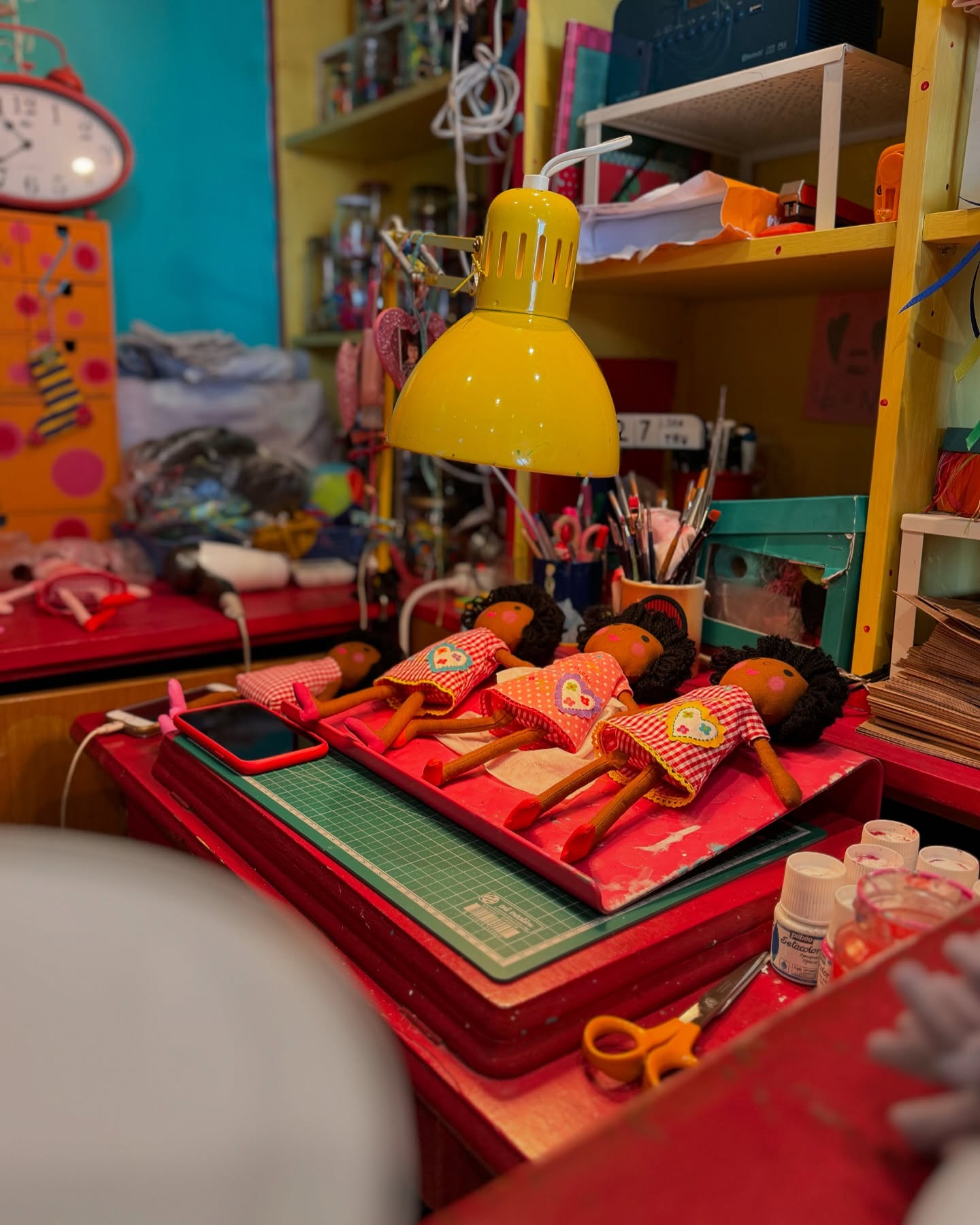 BOM DIA ❤️
Que comece mais uma semana a criar.
Damos vida ao que imaginamos ❤️❤️