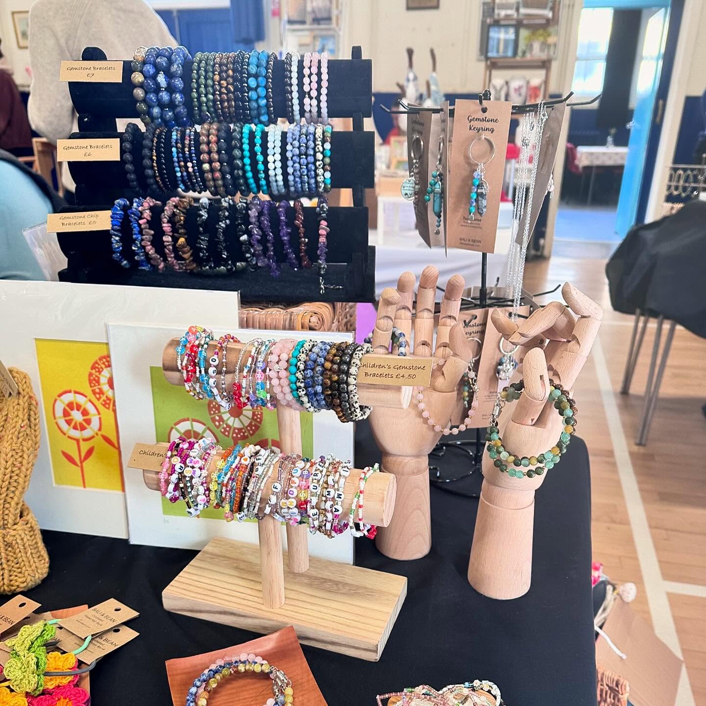 Thrilled to be at our first craft market of the year! @ginghamgoosecraft