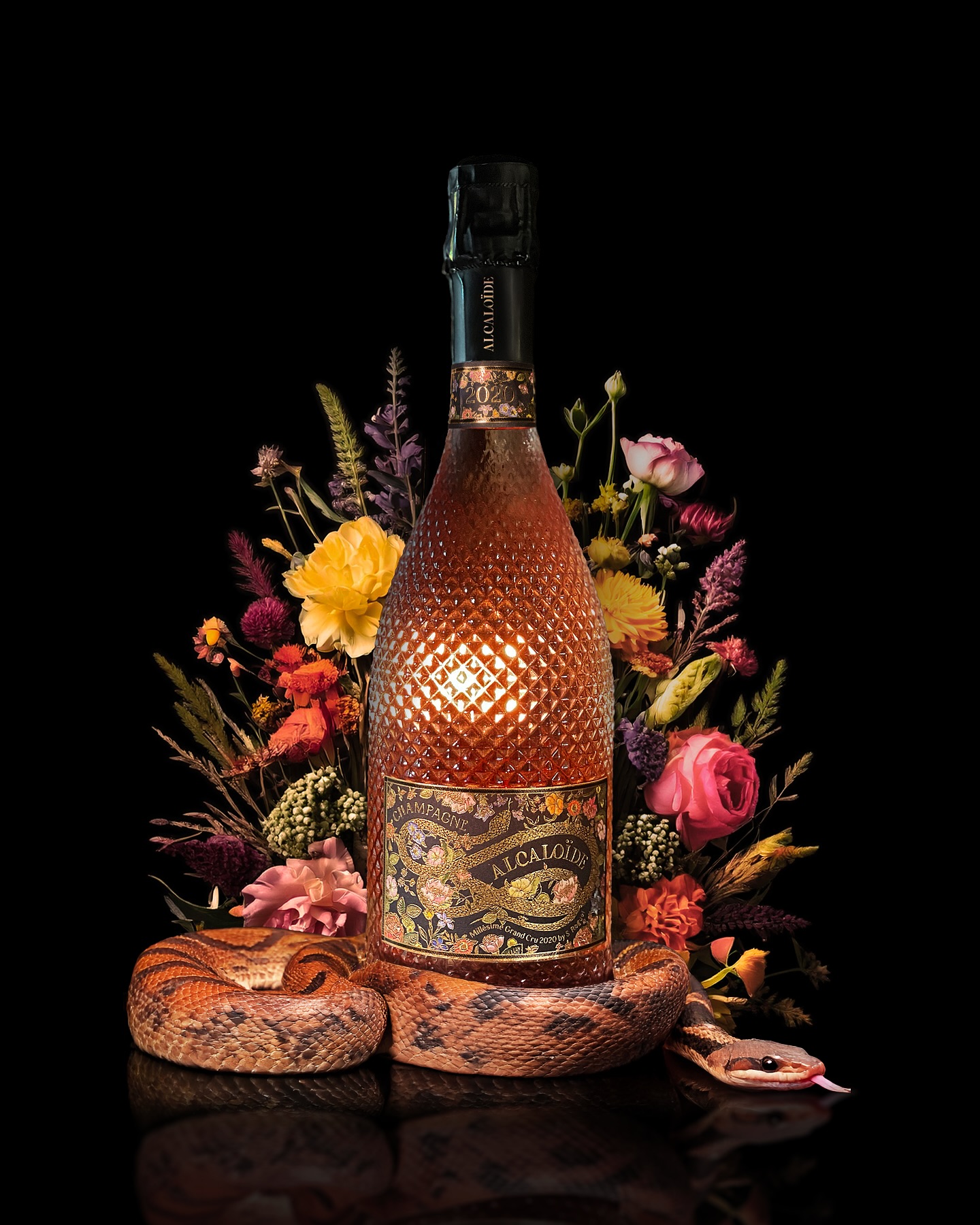 🇫🇷 NOUVELLE CUVÉE : ALCALOÏDE 2020 🐍 ✨
Edition limitée : 720 bouteilles 🥂
Alcaloïde, un Grand Cru rosé millésime 2020, capte l’essence même de la nature : envoûtante et puissante. Comme les arômes des fleurs, il intrigue autant qu’il séduit, révélant un parfum de beauté mêlé de mystère.
À l’image des plantes qui cachent sous leur grâce une force insoupçonnée, ce millésime dévoile une dualité fascinante : une explosion florale entre délicatesse et intensité, où chaque bulle raconte l’histoire d’une année de résilience.
🎶🪩 Une expérience sensorielle unique : une playlist secrète a été spécialement créée pour accompagner la dégustation. Chaque morceau a été pensé pour révéler les nuances et l’intensité de cette cuvée rare. 🎶✨
🍾 Édition ultra-limitée. À découvrir avant qu’il ne s’évapore...
🇬🇧 NEW RELEASE: ALCALOÏDE 2020 🐍 ✨
Limited edition: 720 bottles 🥂
Alcaloïde, a 2020 vintage Grand Cru rosé, embodies nature’s essence: captivating and powerful. Like floral aromas, it intrigues as much as it seduces, blending beauty with mystery.
Much like plants that conceal defensive substances beneath their graceful appearance, this vintage reveals a striking duality—an explosion of floral elegance balanced between delicacy and intensity, where each bubble tells the story of a year of resilience.
🎶🪩 A unique sensory experience: a hidden playlist has been specially designed to accompany the tasting. Each track has been crafted to enhance the nuances and intensity of this rare vintage. 🎶✨
🍇 Ultra-limited edition. Discover it before it disappears...
#Alcaloïde #GrandCru #Vintage2020 #ExclusiveRosé #PerfectBalance #LimitedEdition#Millésime2020 #RoséExclusif #ÉquilibreParfait #ÉditionLimitée #MaillyChampagne #ChampagneGrandcru #Champagnedevigneron #ChampagneRose #Experiencesensorielle #SensoryExperience
🎵Création musicale : @DoctorD @roth_eleven_productions
✍🏻Création Graphique : @l.plissart.graphicdesign