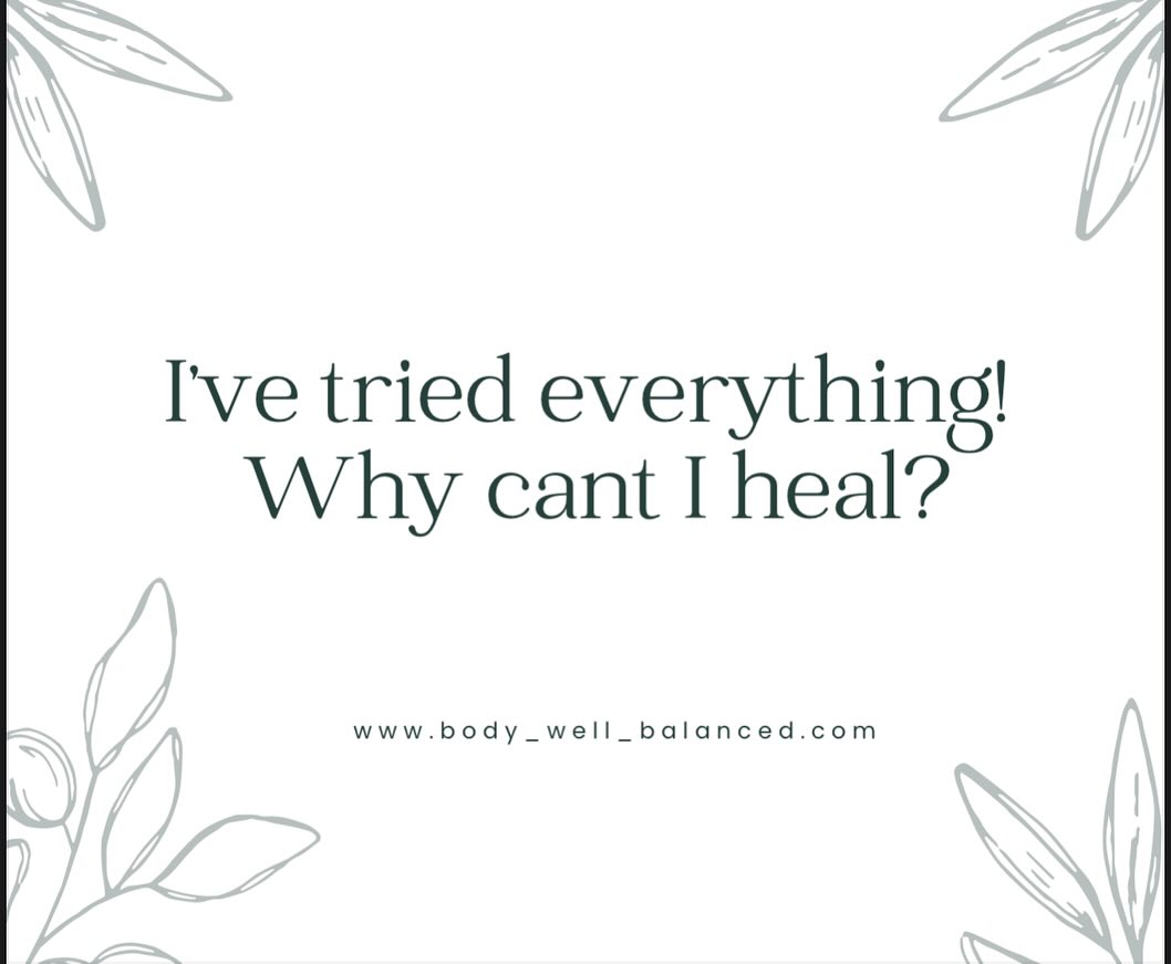 Nervous System work- this can be the missing piece to your health journey!
When your cells feel safe, they will be receptive to all the things you do for your health!
Start by looking at what stresses you can control and take steps to reduce it or change your approach to it!
Your Nervous system is ready to heal!
At BWB, we are ready to help! Not only do we identify the external and internal stressors, we provide guidance, support, and exercises that help to rebalance and strengthen the nervous system. Its vital for any healing to begin!