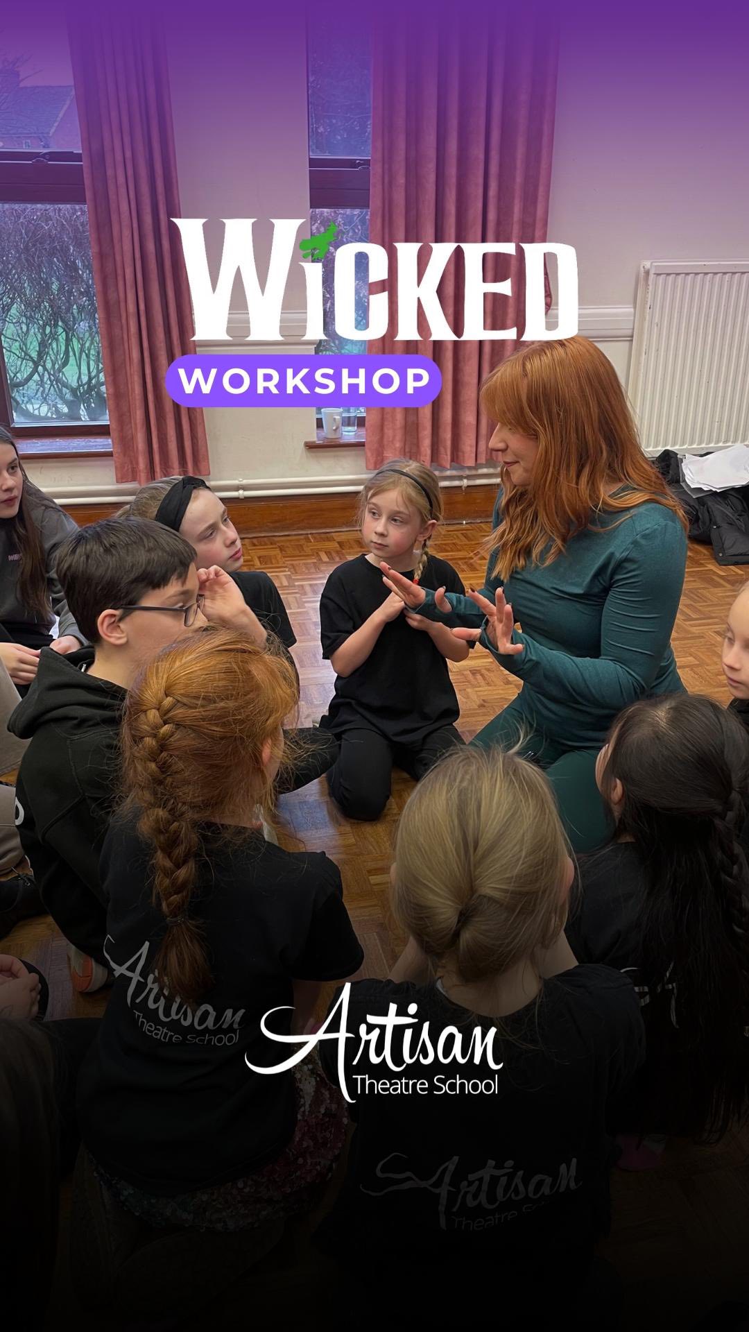 Our Wicked Workshop was an absolute blast! ✨ From high-energy performances to unforgettable moments, our Artisan Theatre School students brought the magic to life!
A HUGE thank you to @luciehorsfall for leading such incredible sessions—you were amazing!
Want to be part of the Artisan family? Don’t miss out on the fun! Click the link in our bio to book a FREE trial and step into the spotlight! ⭐🎭 #WickedWorkshop #ArtisanMagic