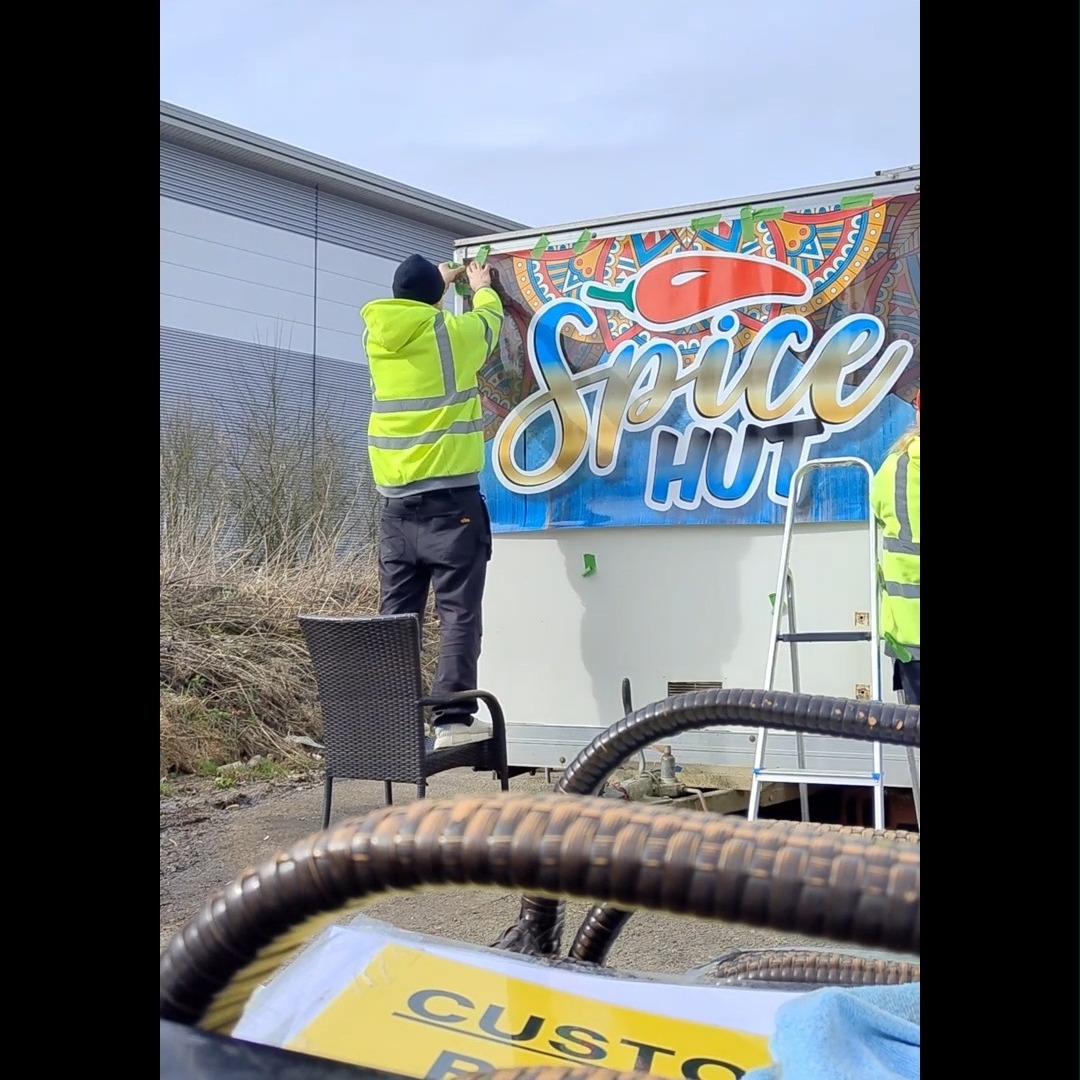 levate Your Food Truck Business with Unforgettable Branding by A2Z SIGNAGE! 🚚🍟
We’re passionate about crafting bold, unique designs that make your food truck stand out in any crowd. From striking custom logos to full-vehicle wraps that pop, our team has the creativity and expertise to transform your mobile kitchen into a rolling billboard. Let’s make your brand the talk of the town across the UK! 🌟
#FoodTruckBranding #MobileMarketing
The magic is in the details 🎨✨
WE ARE YOUR FOOD TRUCK GRAPHIC SPECIALISTS!
#printing #marketing #branding #love #friends #trending #viral #video #reels #reelsinstagram #instareel #wraptools #carwrap #graphicinstall #vinylwrap #signmaking
Drop our sales team a message to find out more if you are looking for custom vinyl prints installed on your vehicle.
A2Z Signage |141 Wilbraham Rd | Manchester M14 7DS| info@a2zsignage.co.uk | Tel: 07737360902 |